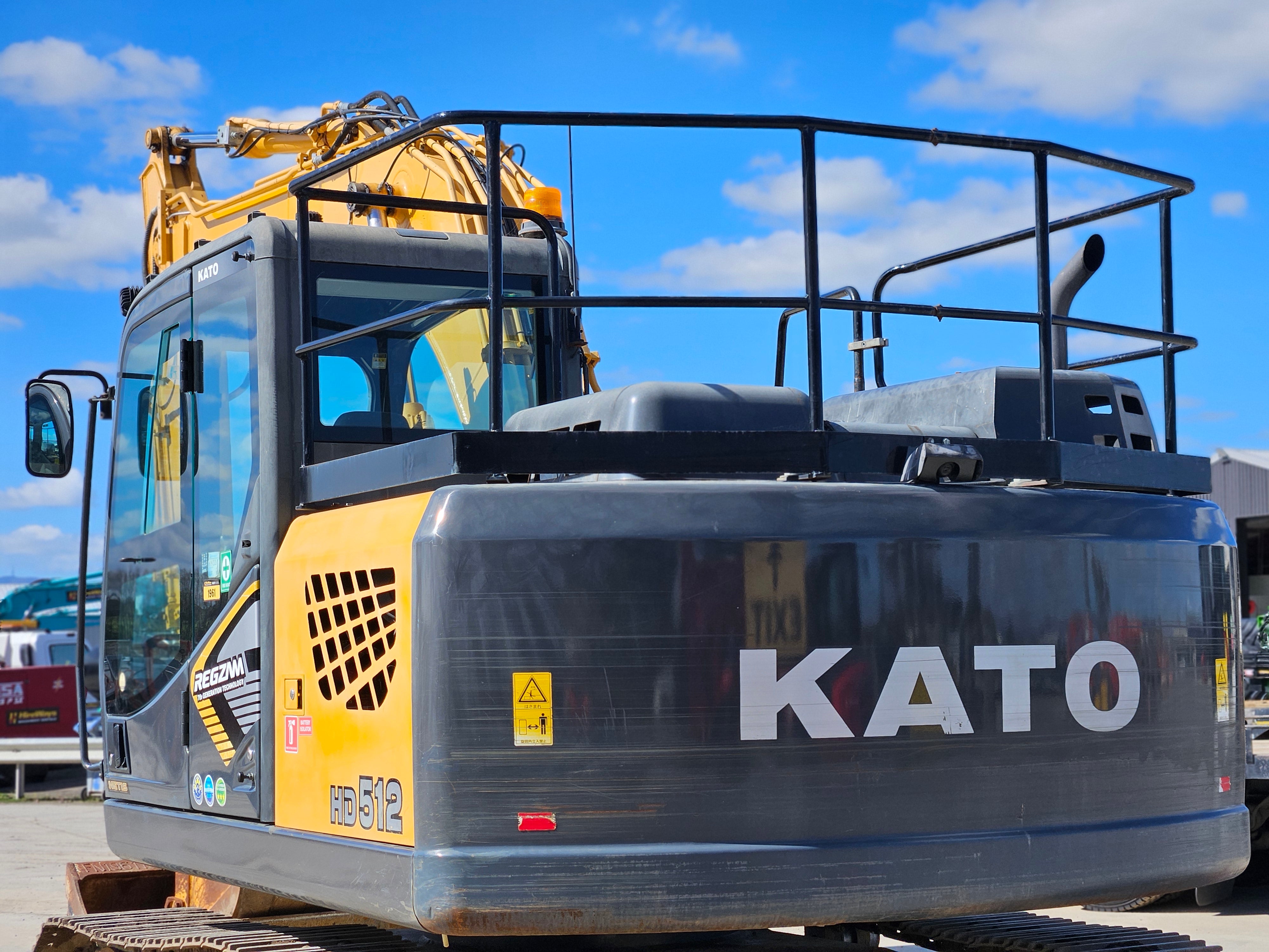 2021 Kato HD512-7 Excavator