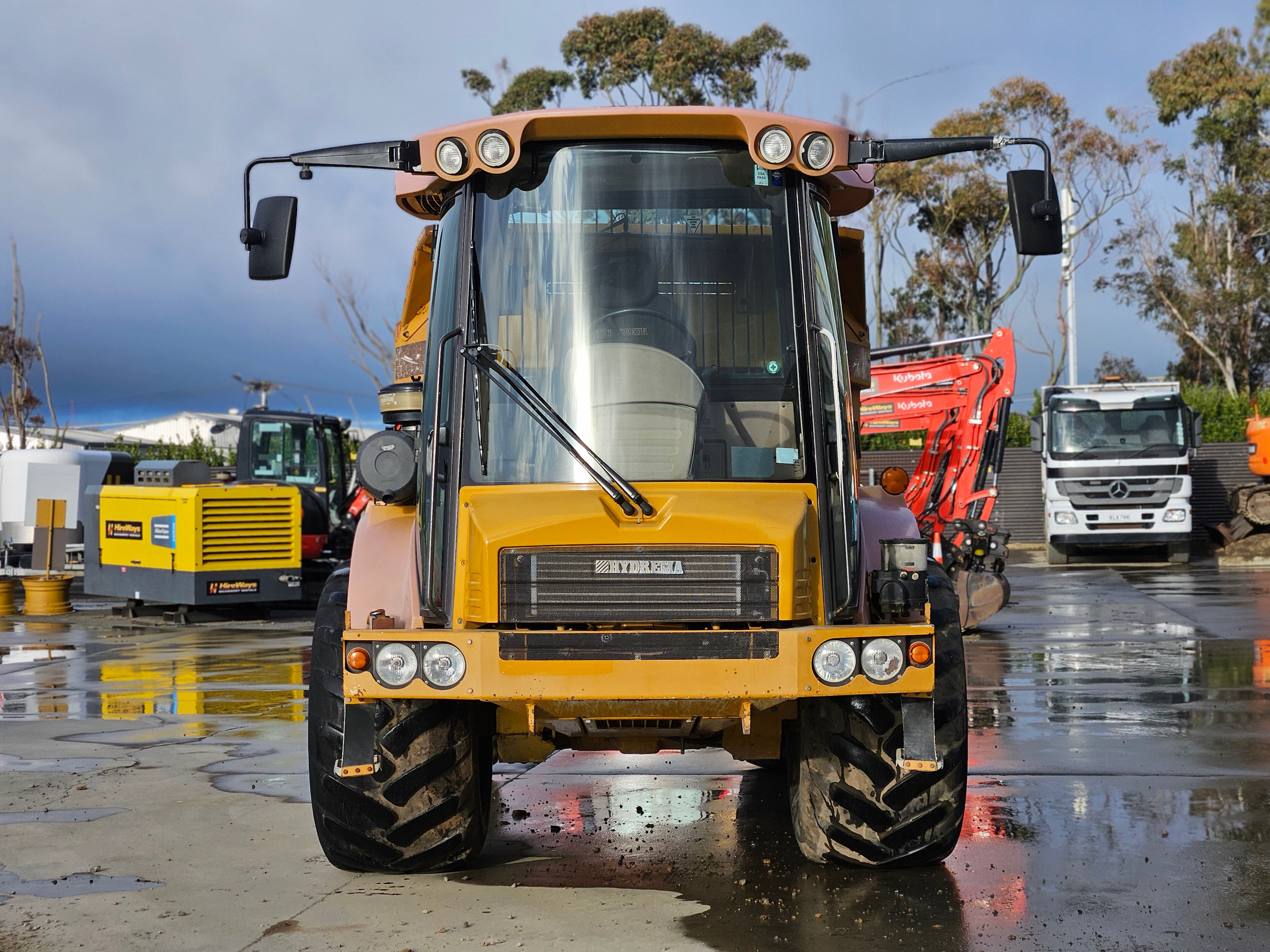 2012 Hydrema 912DS Dump Truck