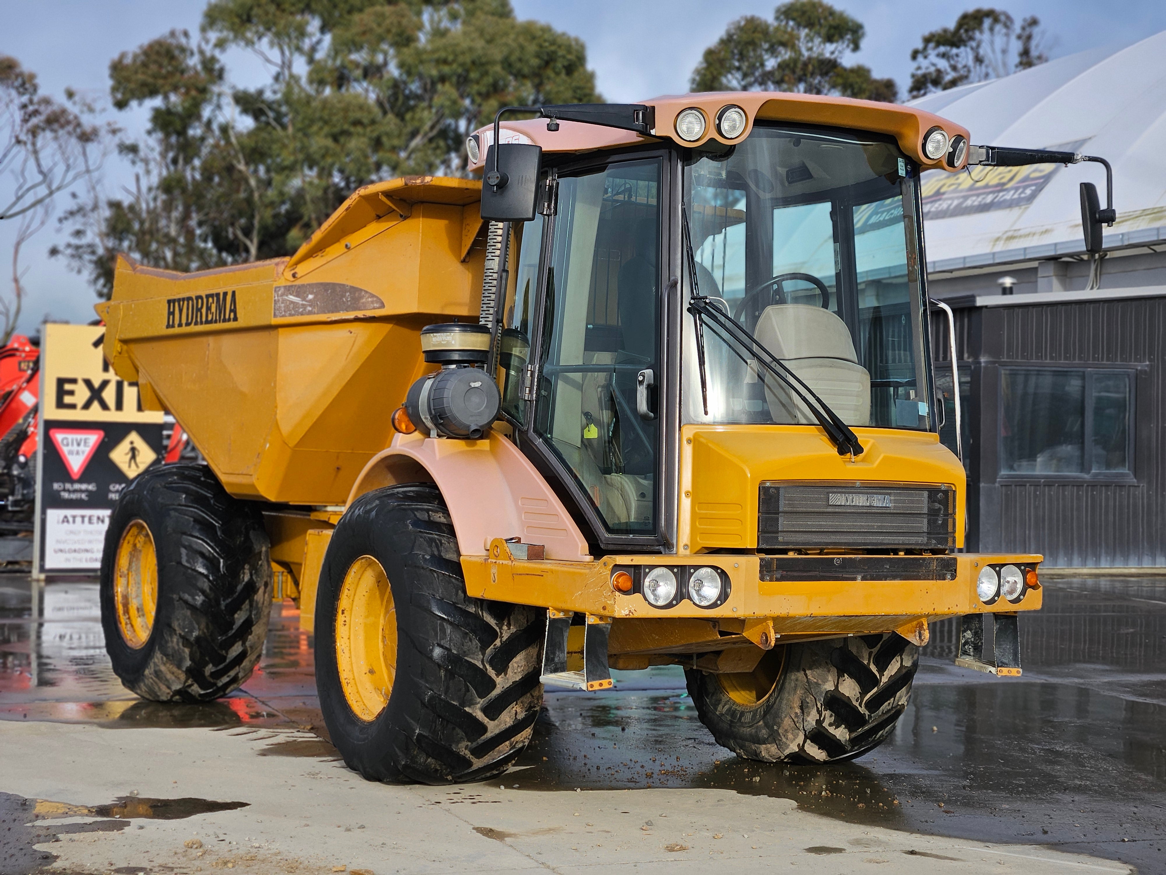 2012 Hydrema 912DS Dump Truck