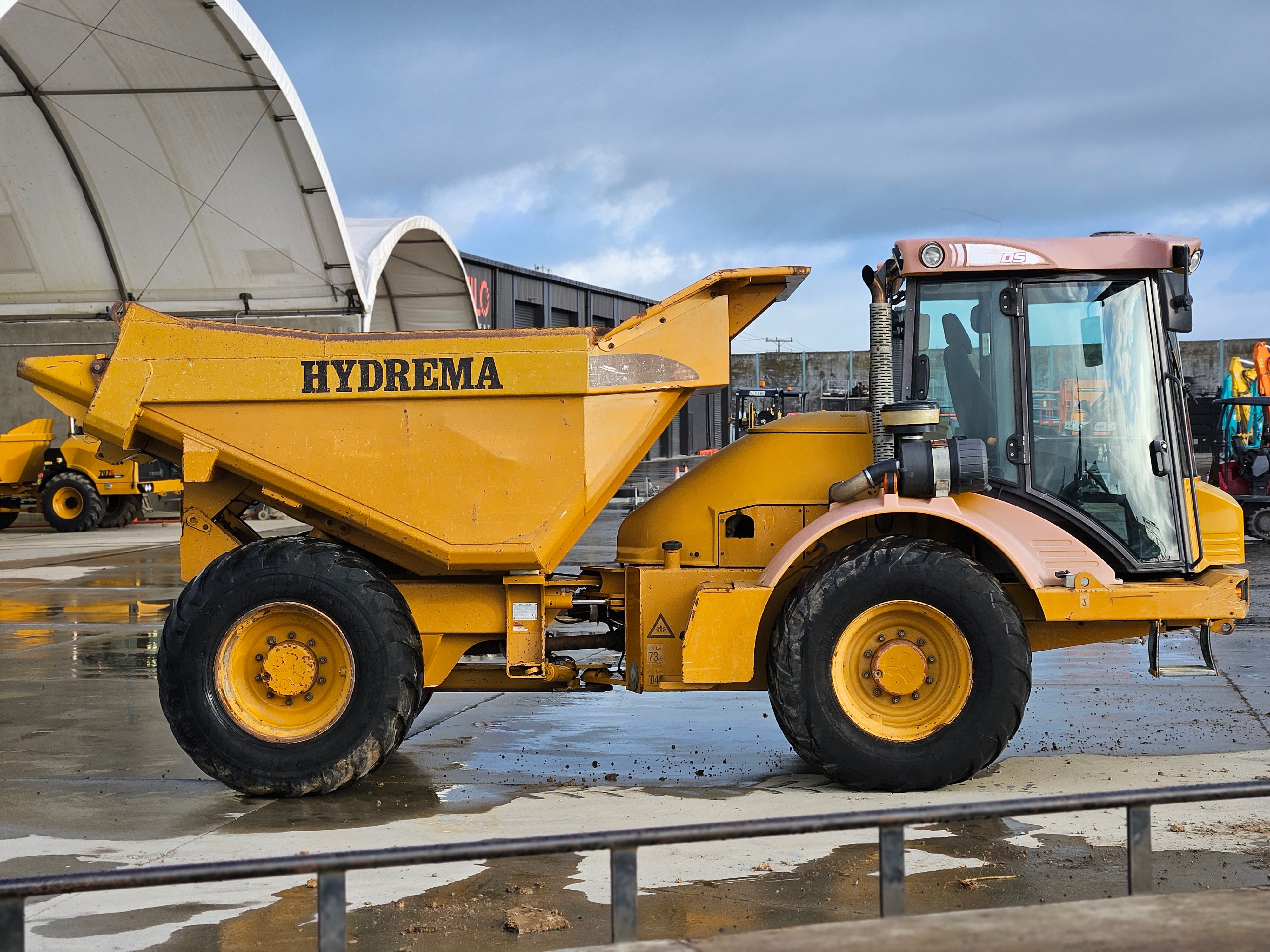 2012 Hydrema 912DS Dump Truck