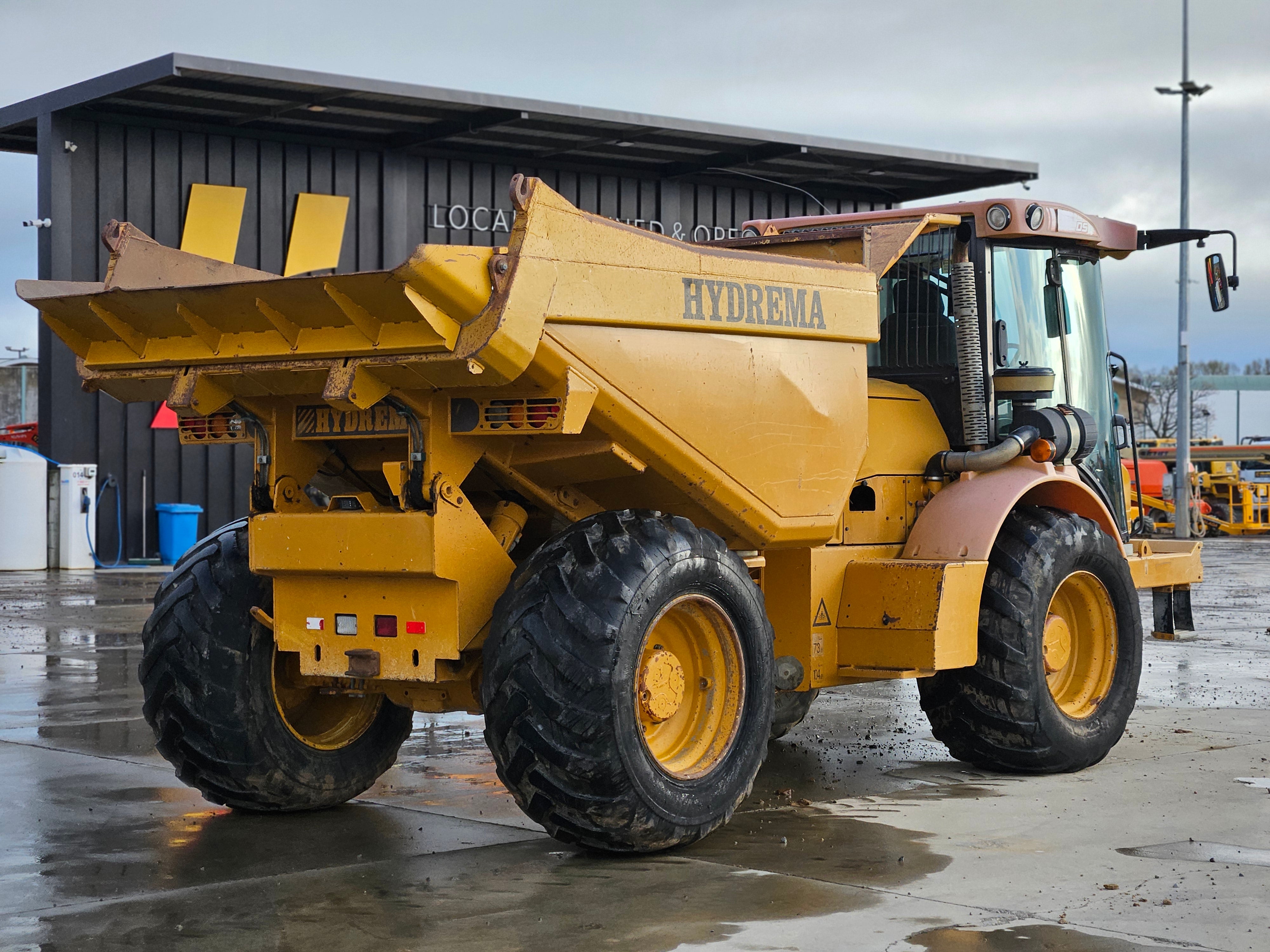2012 Hydrema 912DS Dump Truck