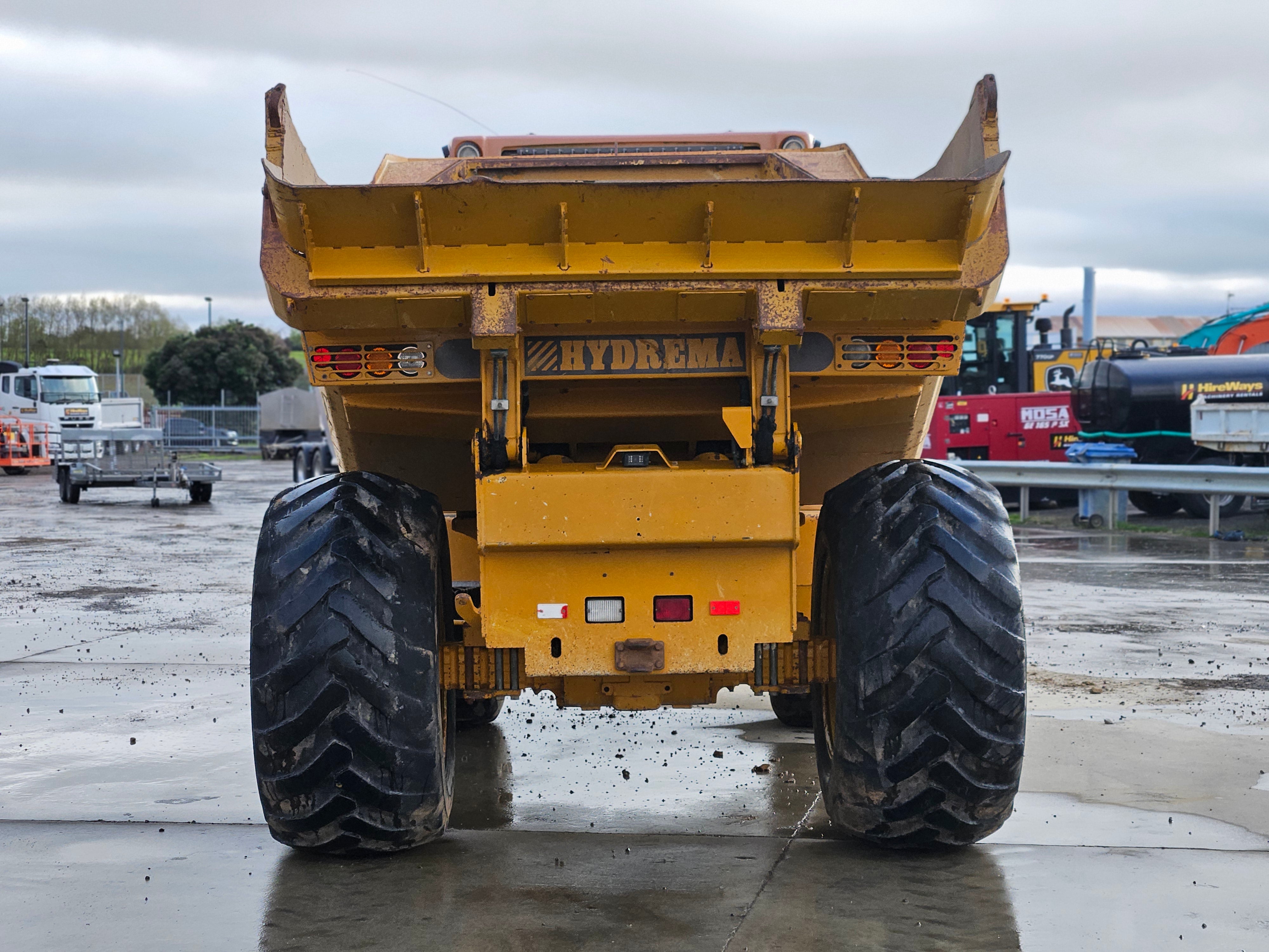 2012 Hydrema 912DS Dump Truck
