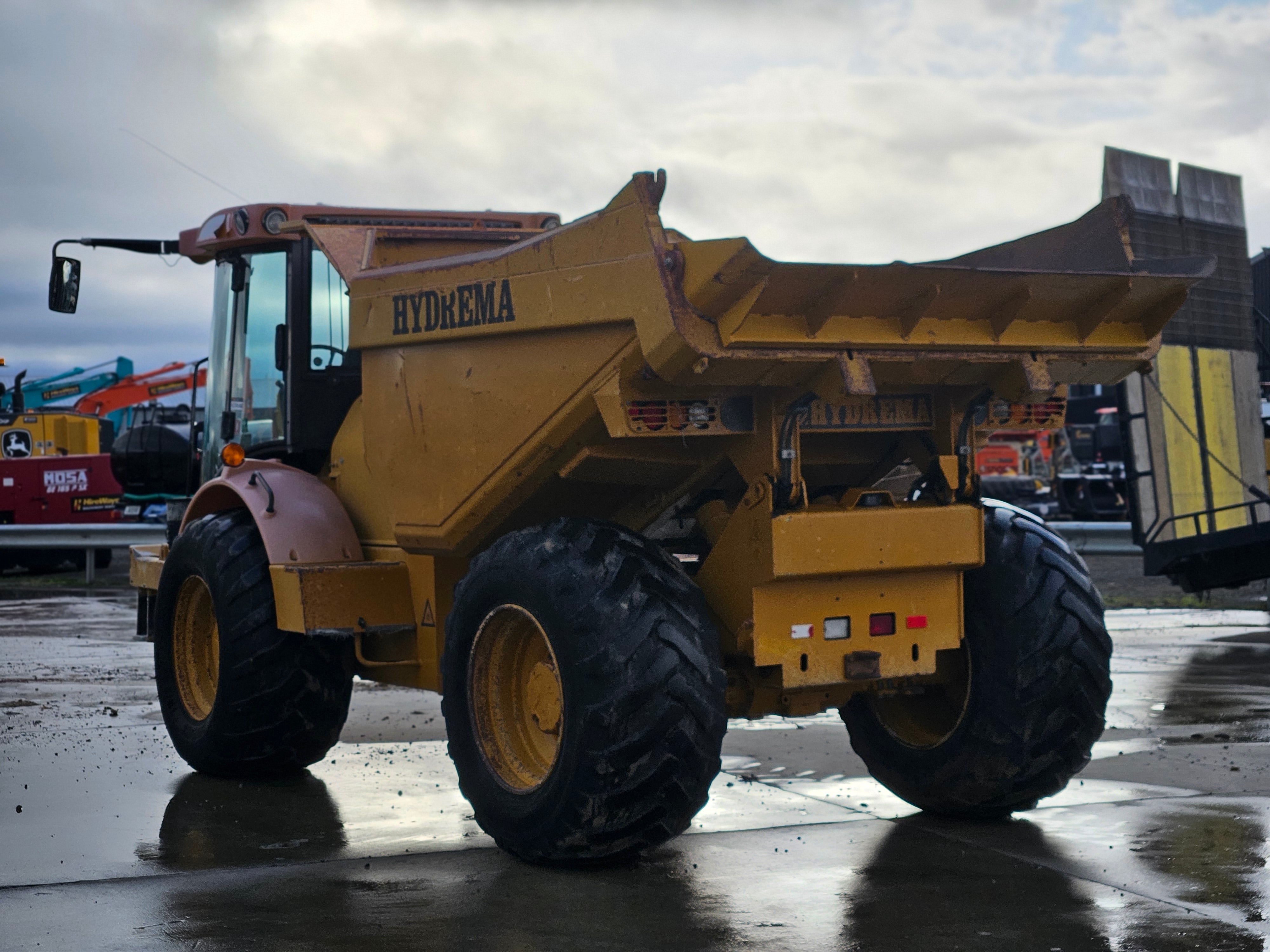 2012 Hydrema 912DS Dump Truck