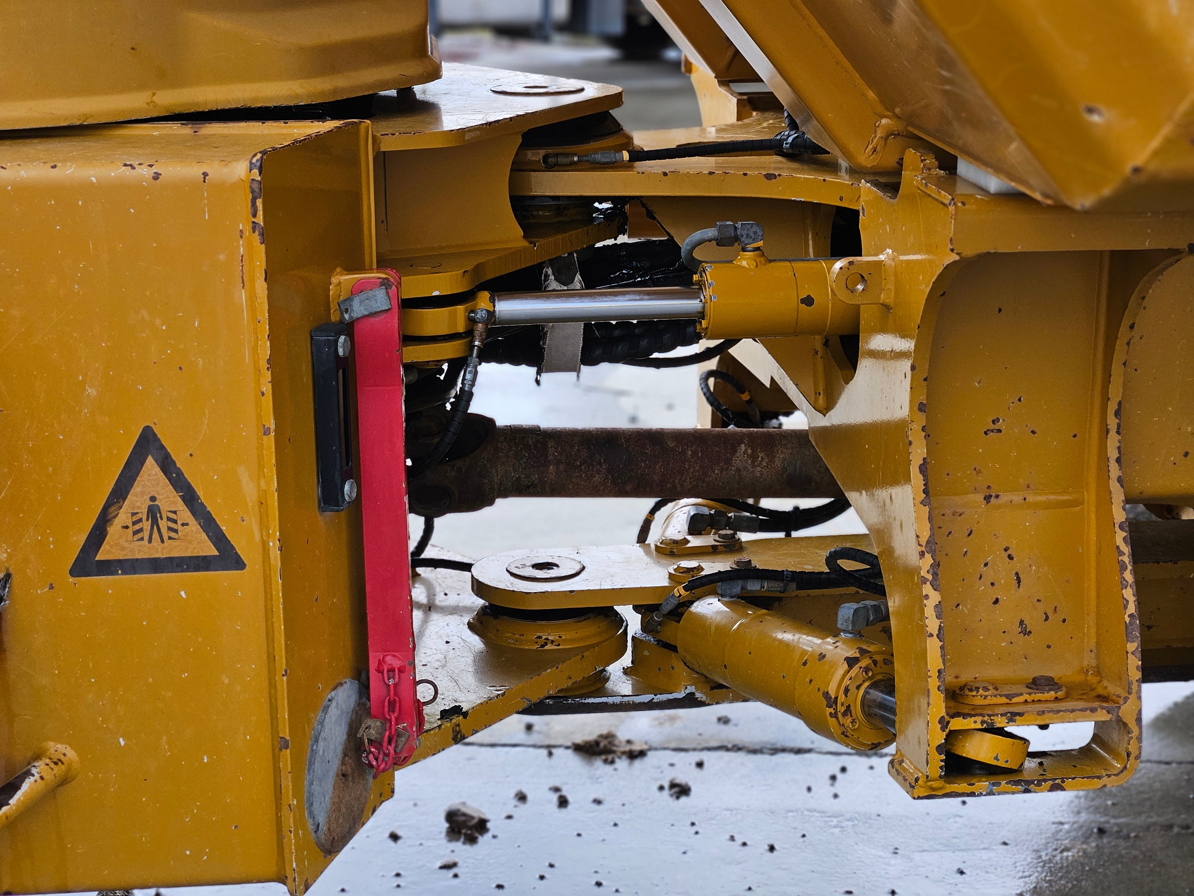 2012 Hydrema 912DS Dump Truck