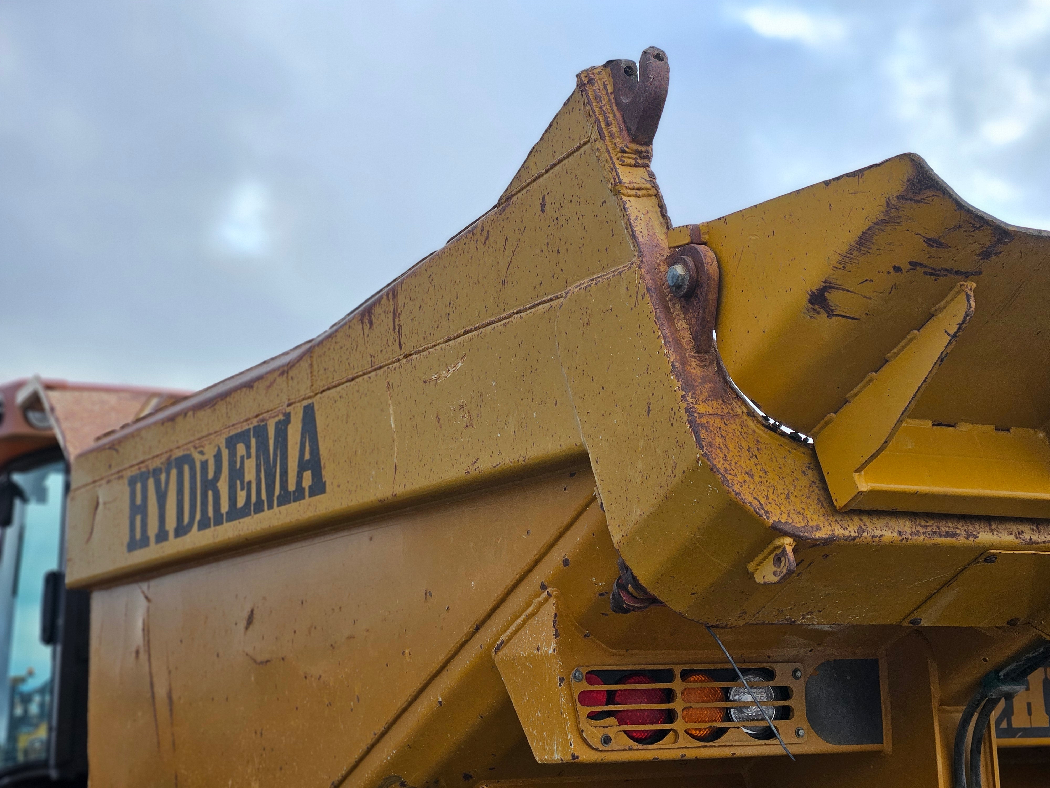 2012 Hydrema 912DS Dump Truck
