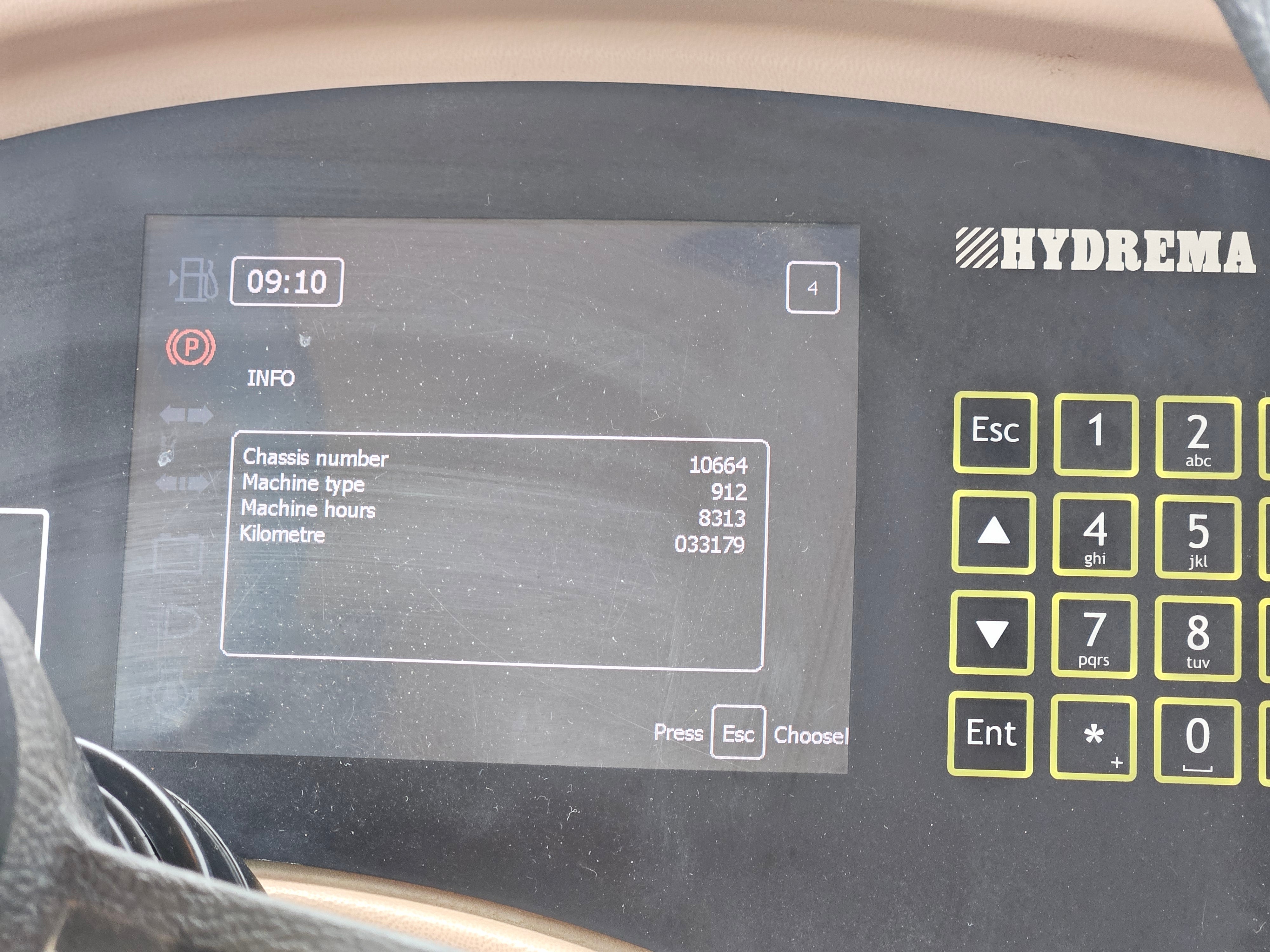 2012 Hydrema 912DS Dump Truck