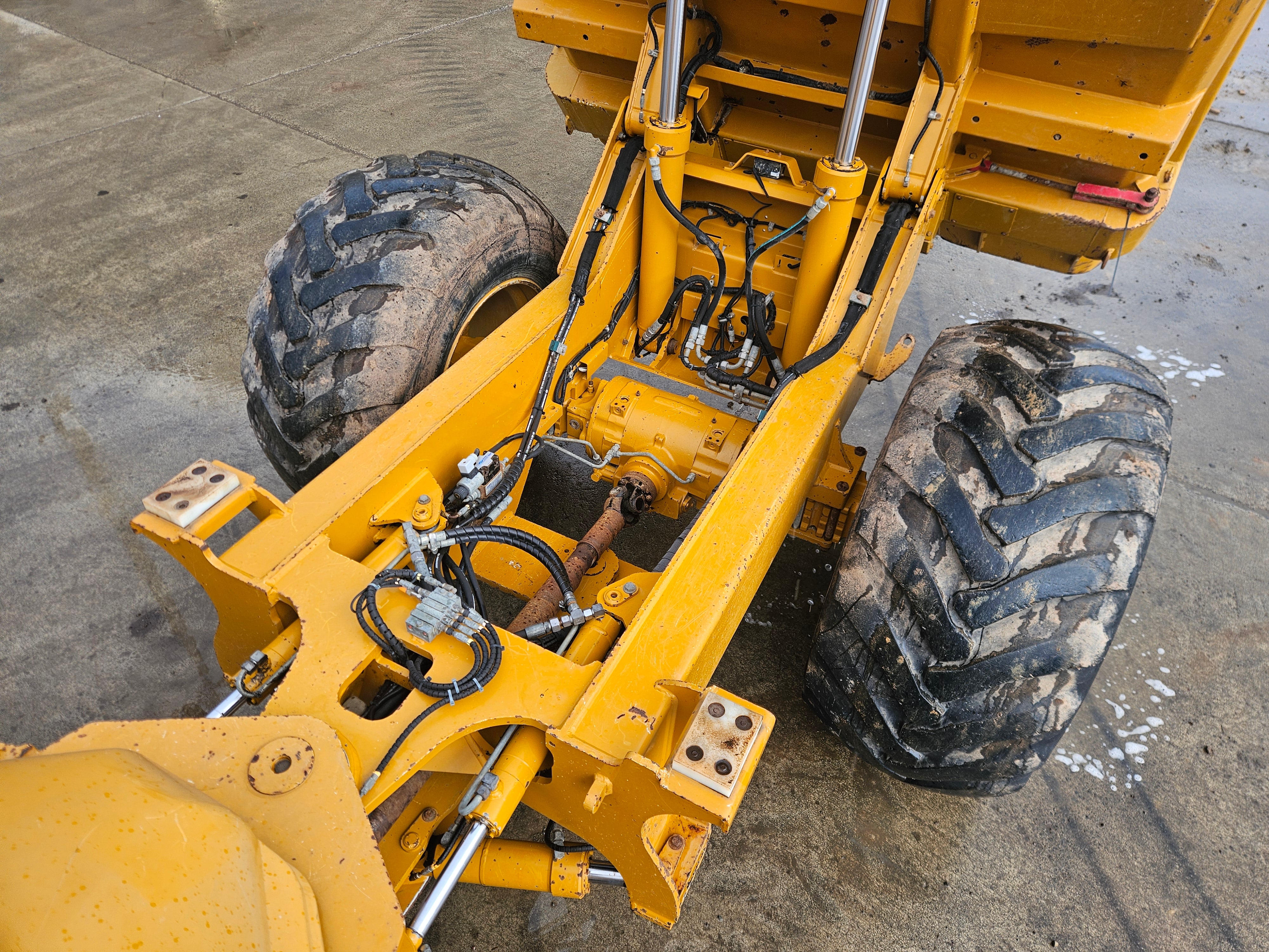 2012 Hydrema 912DS Dump Truck