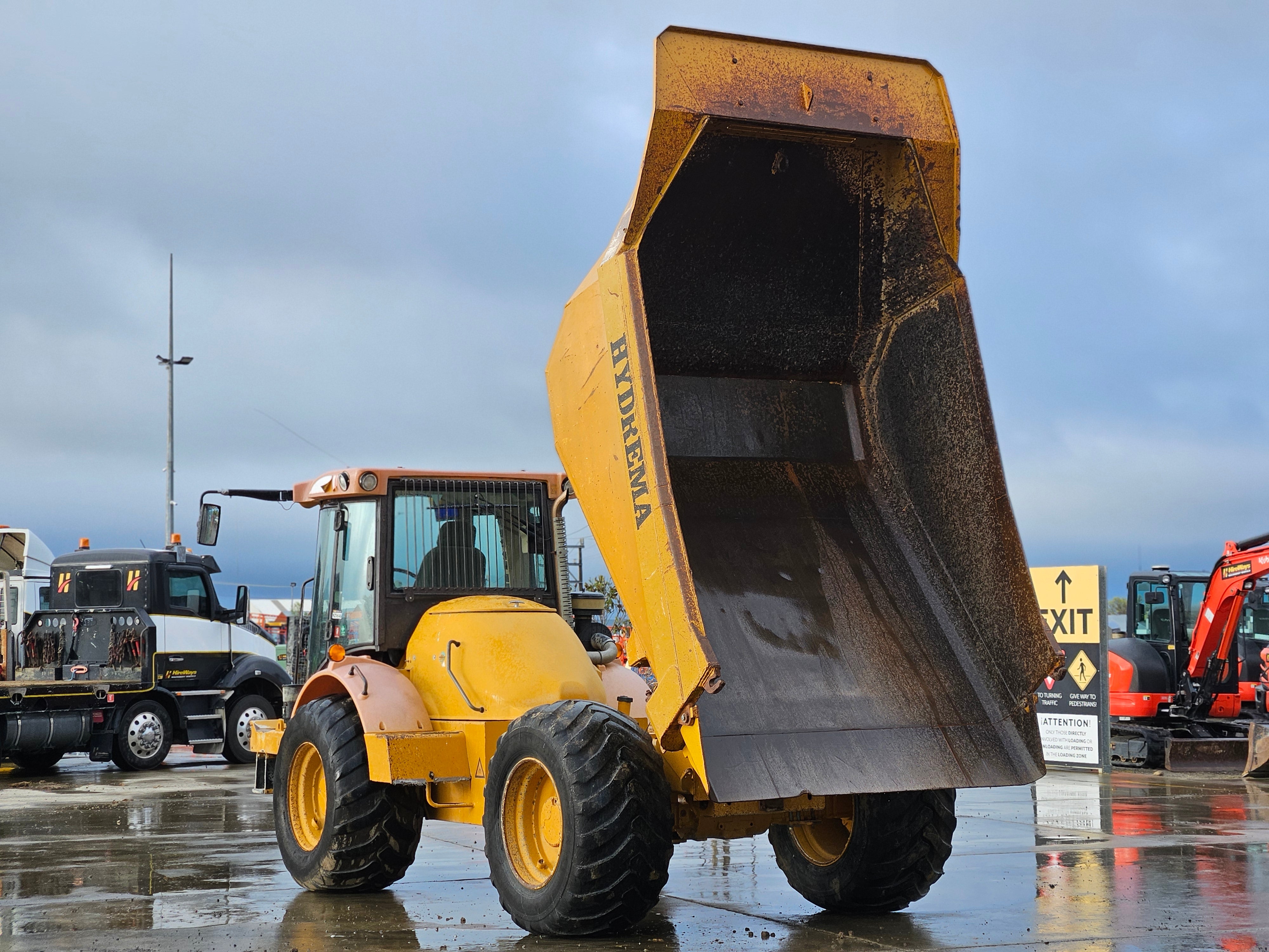 2012 Hydrema 912DS Dump Truck