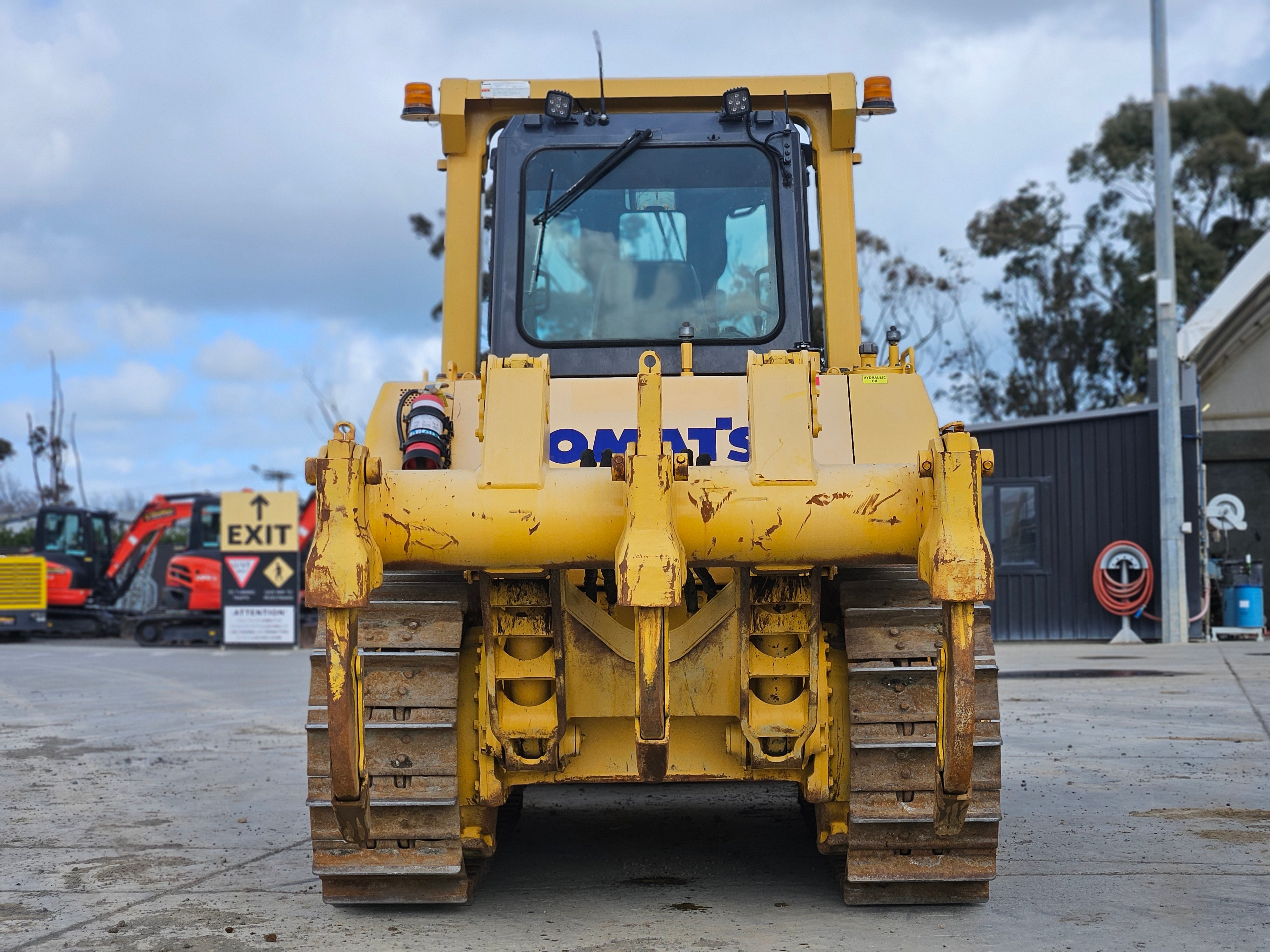 2011 Komatsu D85EX Bulldozer