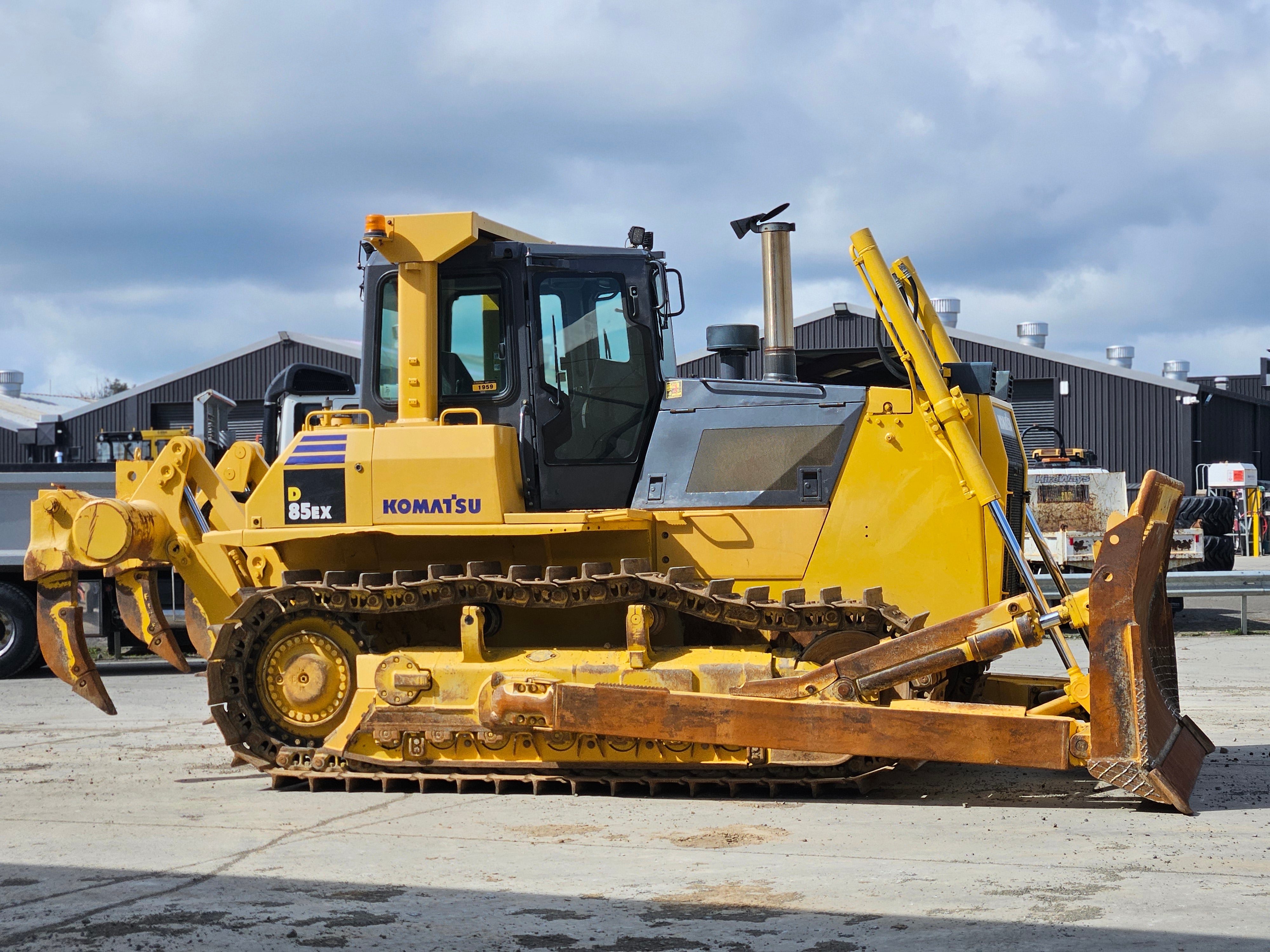 2011 Komatsu D85EX Bulldozer