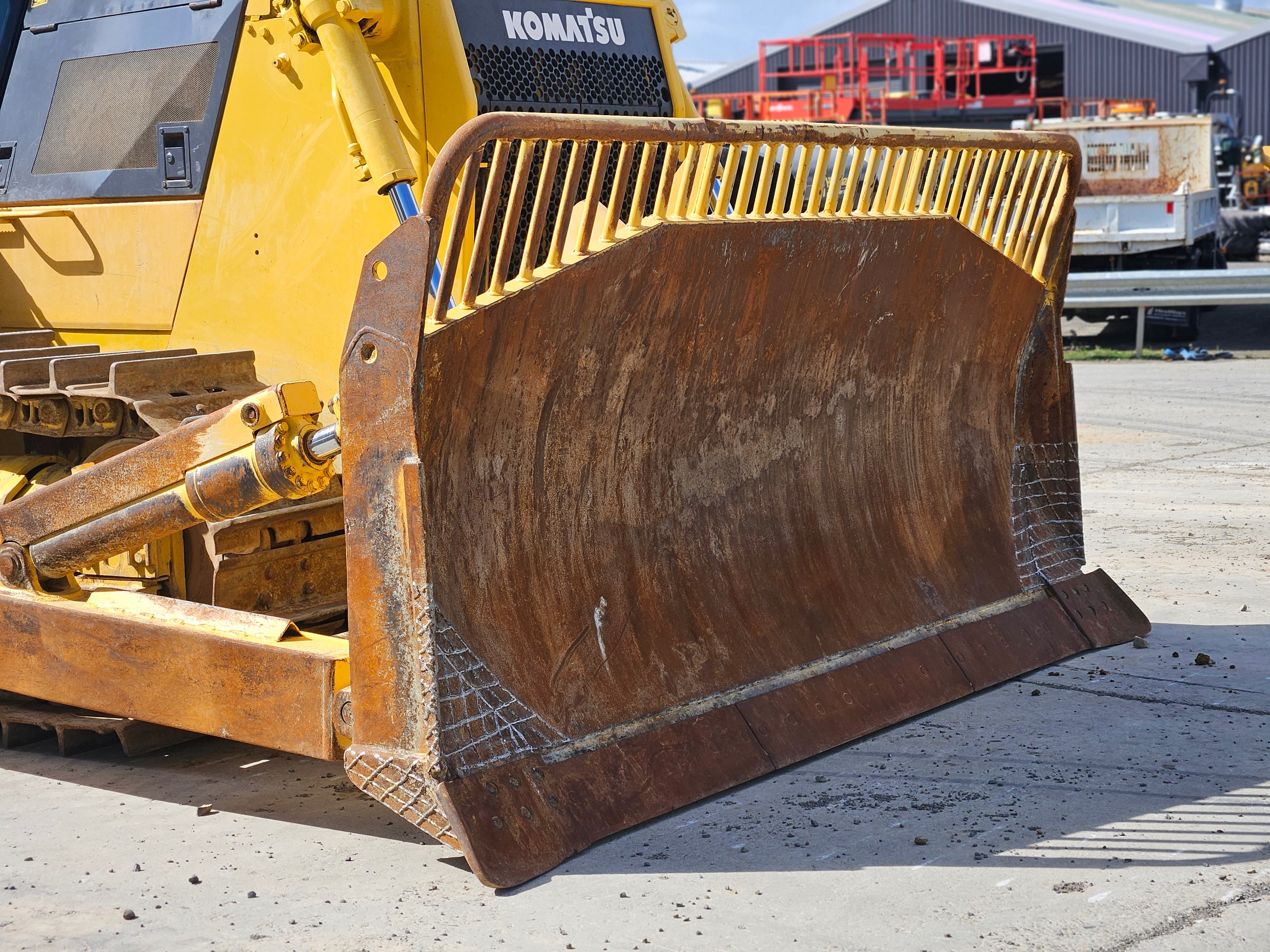 2011 Komatsu D85EX Bulldozer