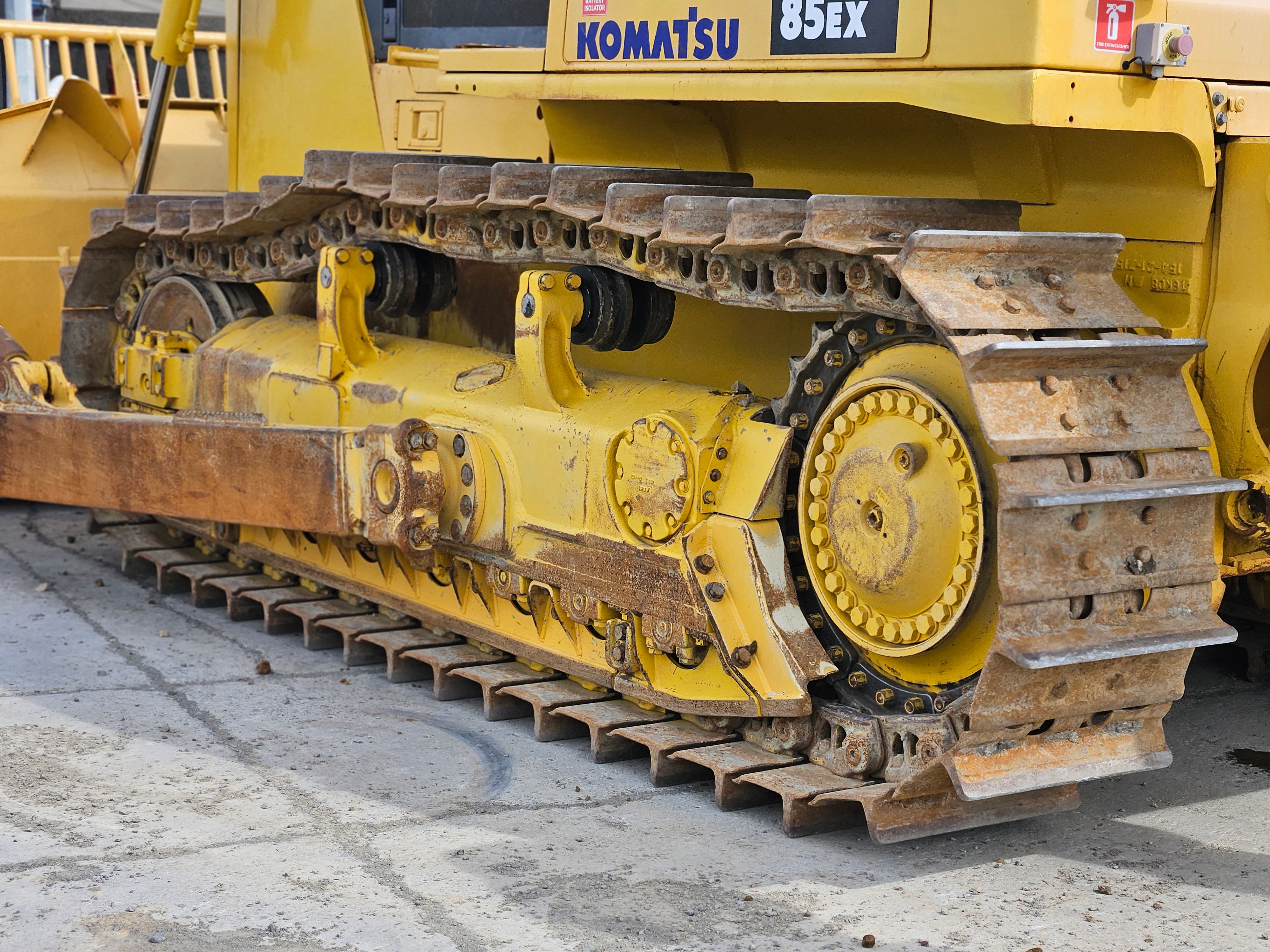 2011 Komatsu D85EX Bulldozer