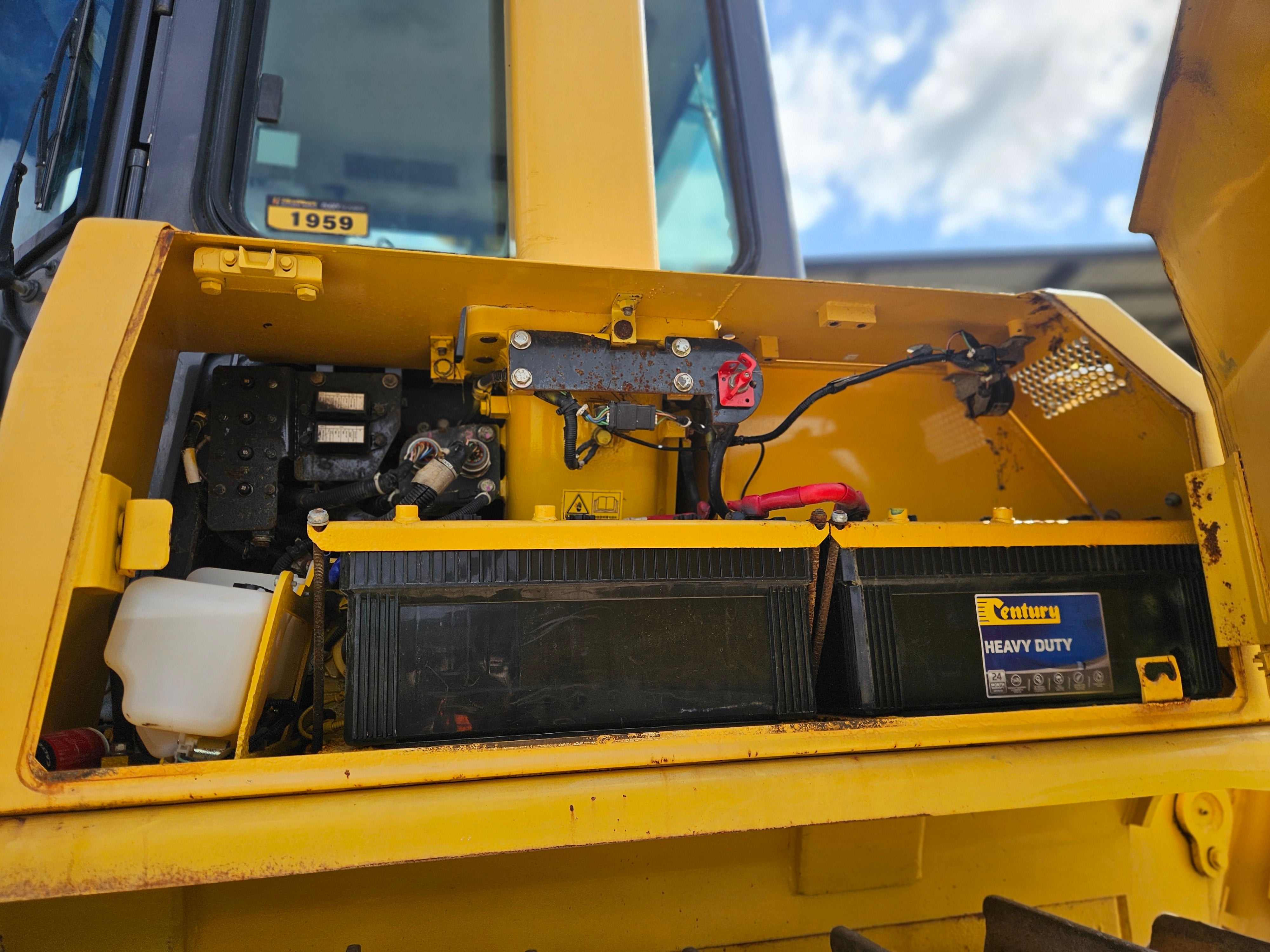 2011 Komatsu D85EX Bulldozer