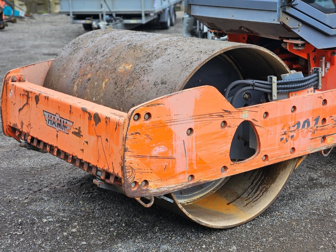 2012 Hamm 3307 Single Drum Roller