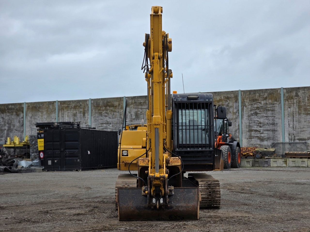 2017 Kato HD512-6 Excavator