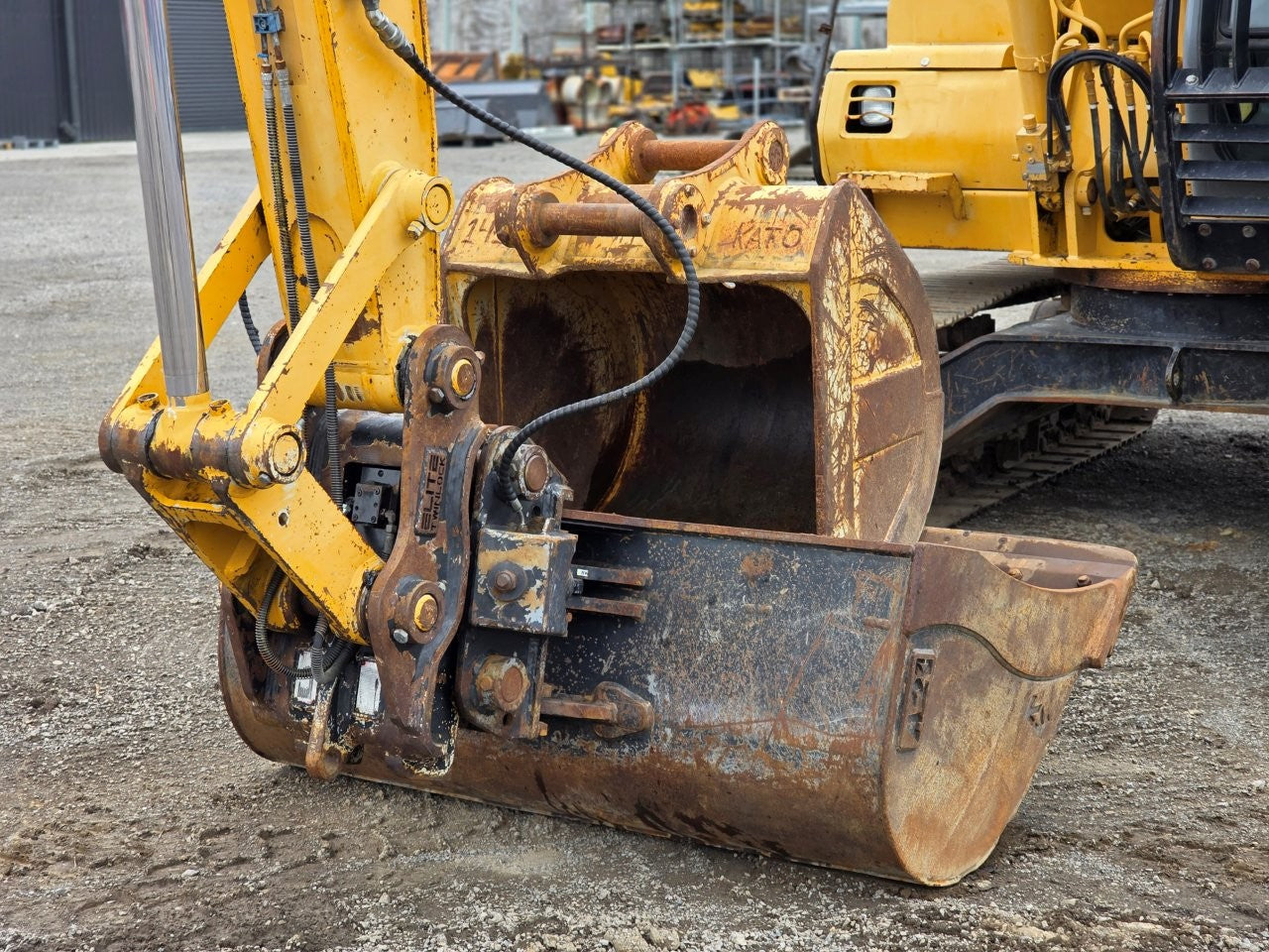 2017 Kato HD512-6 Excavator