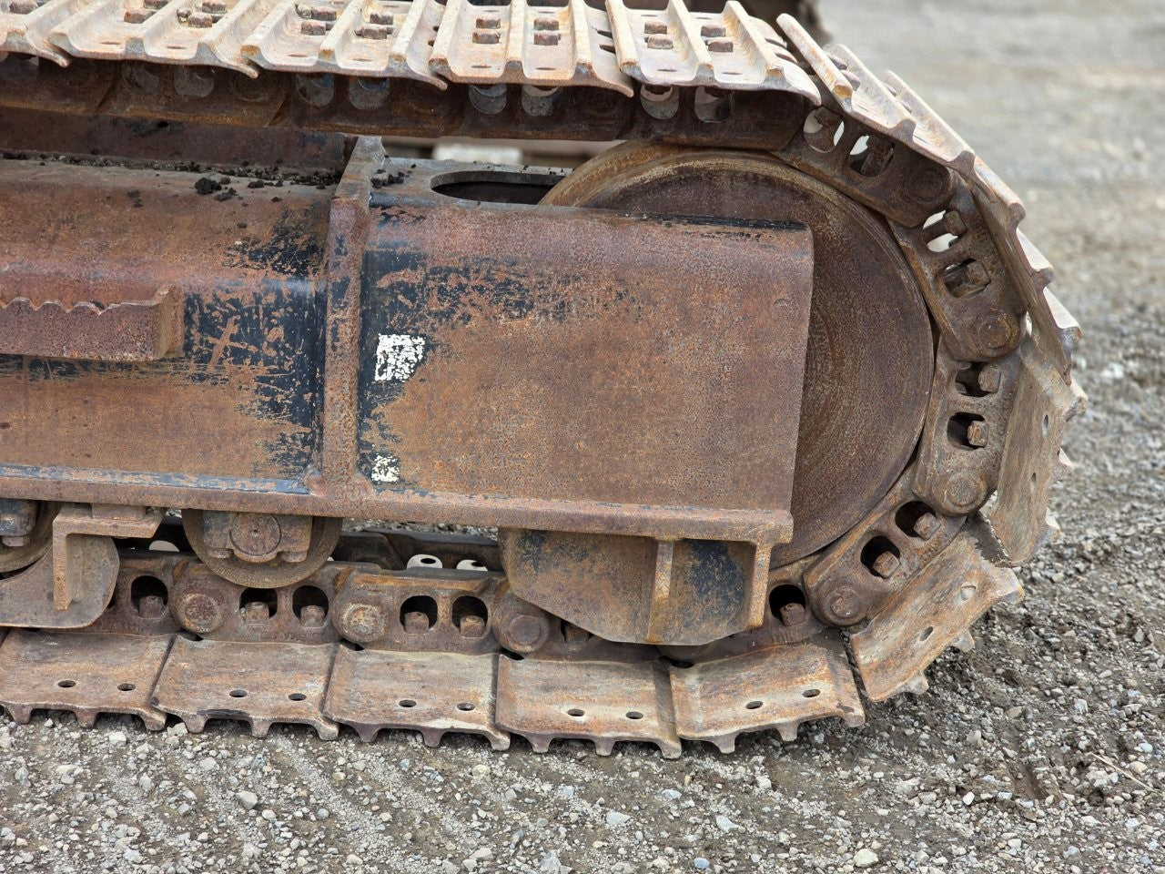 2017 Kato HD512-6 Excavator