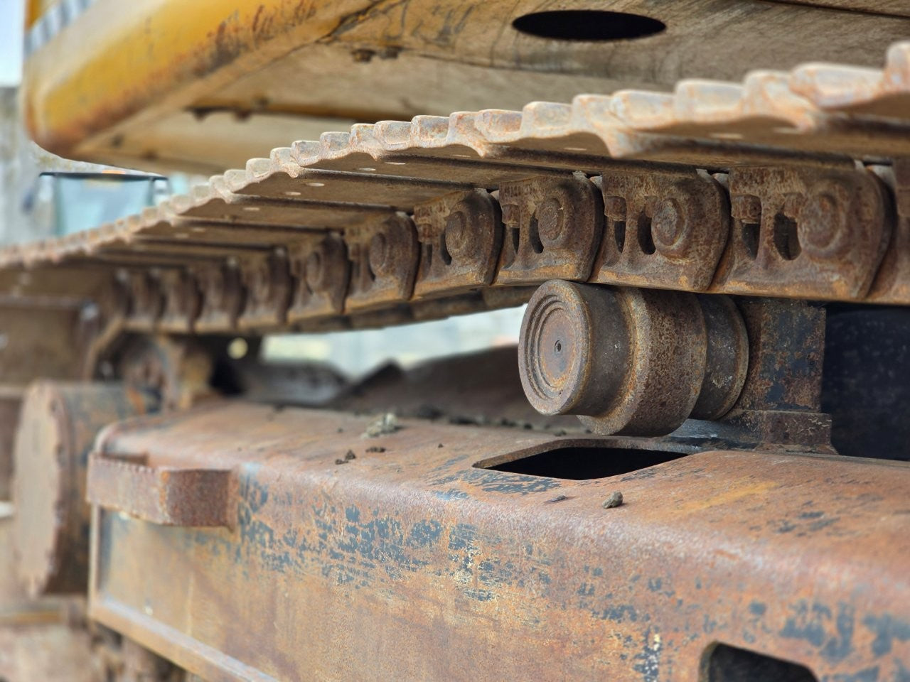 2017 Kato HD512-6 Excavator