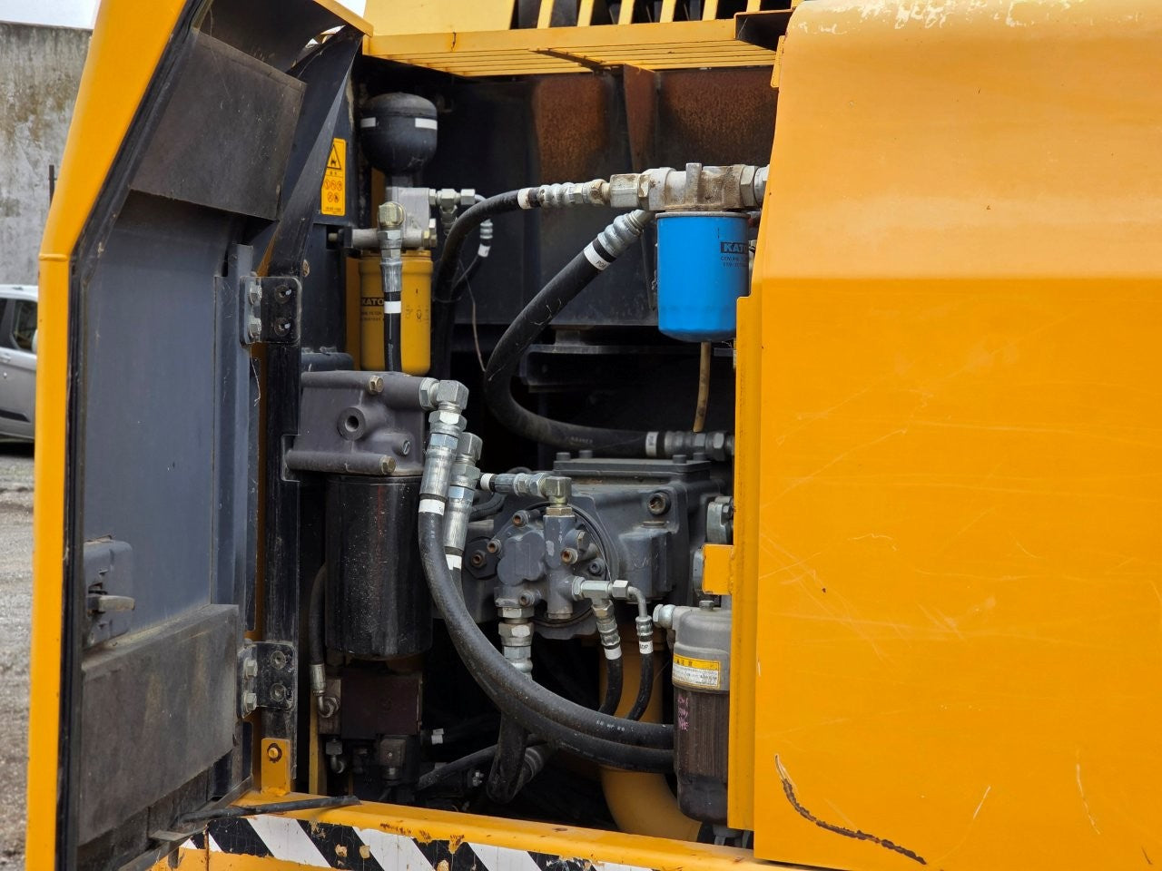 2017 Kato HD512-6 Excavator