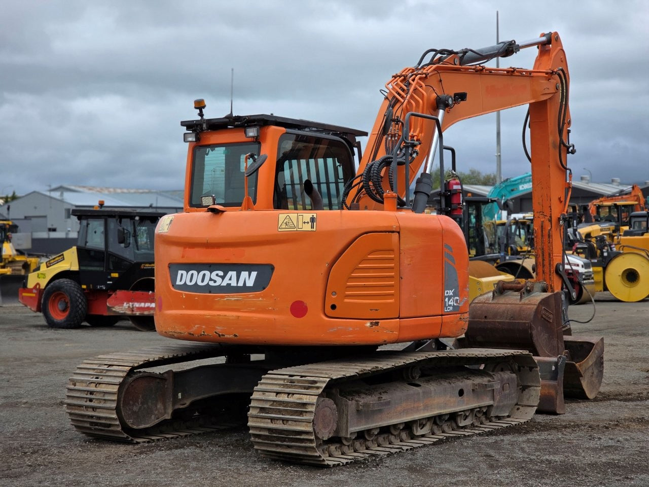 2016 Doosan DX140LCR Excavator