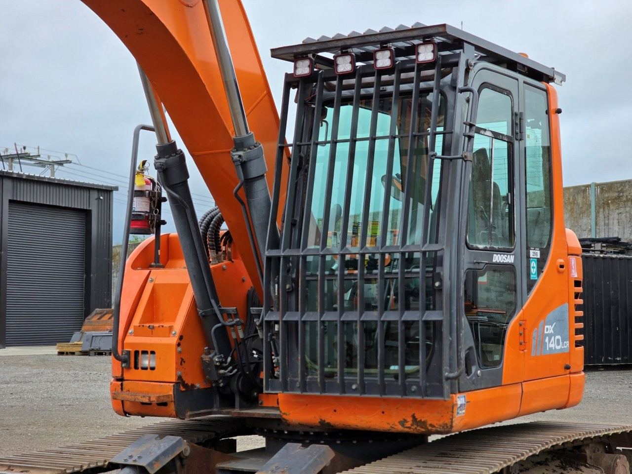 2016 Doosan DX140LCR Excavator