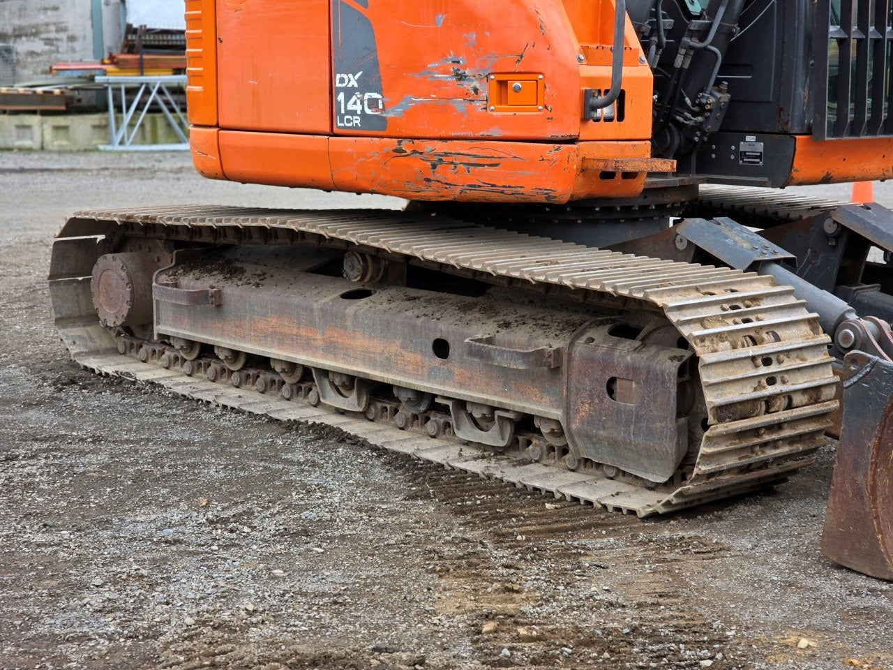 2016 Doosan DX140LCR Excavator