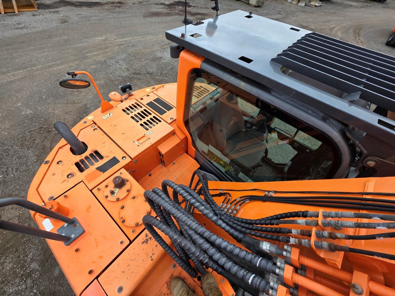 2016 Doosan DX140LCR Excavator