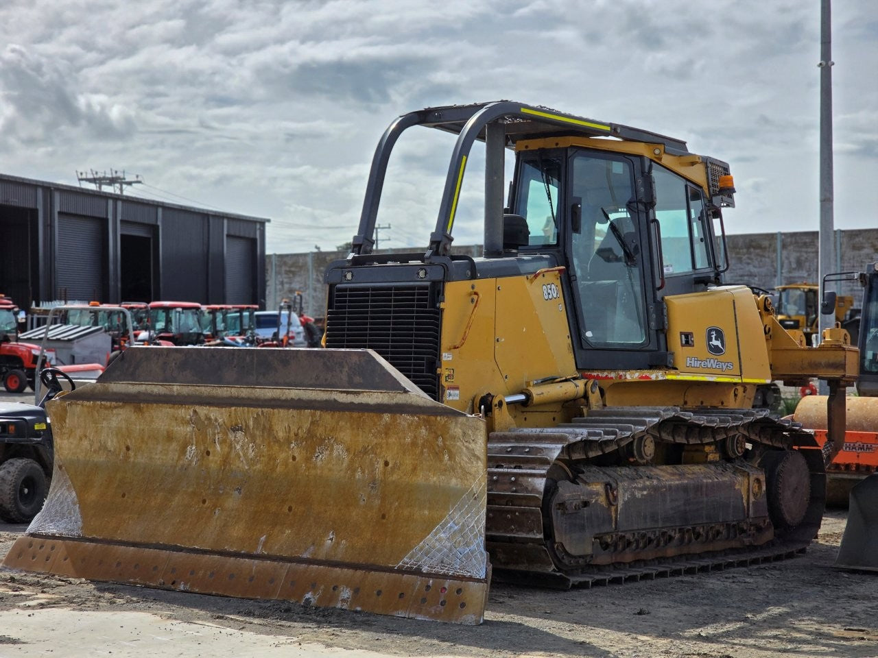 2006 John Deere 850J LT Bulldozer
