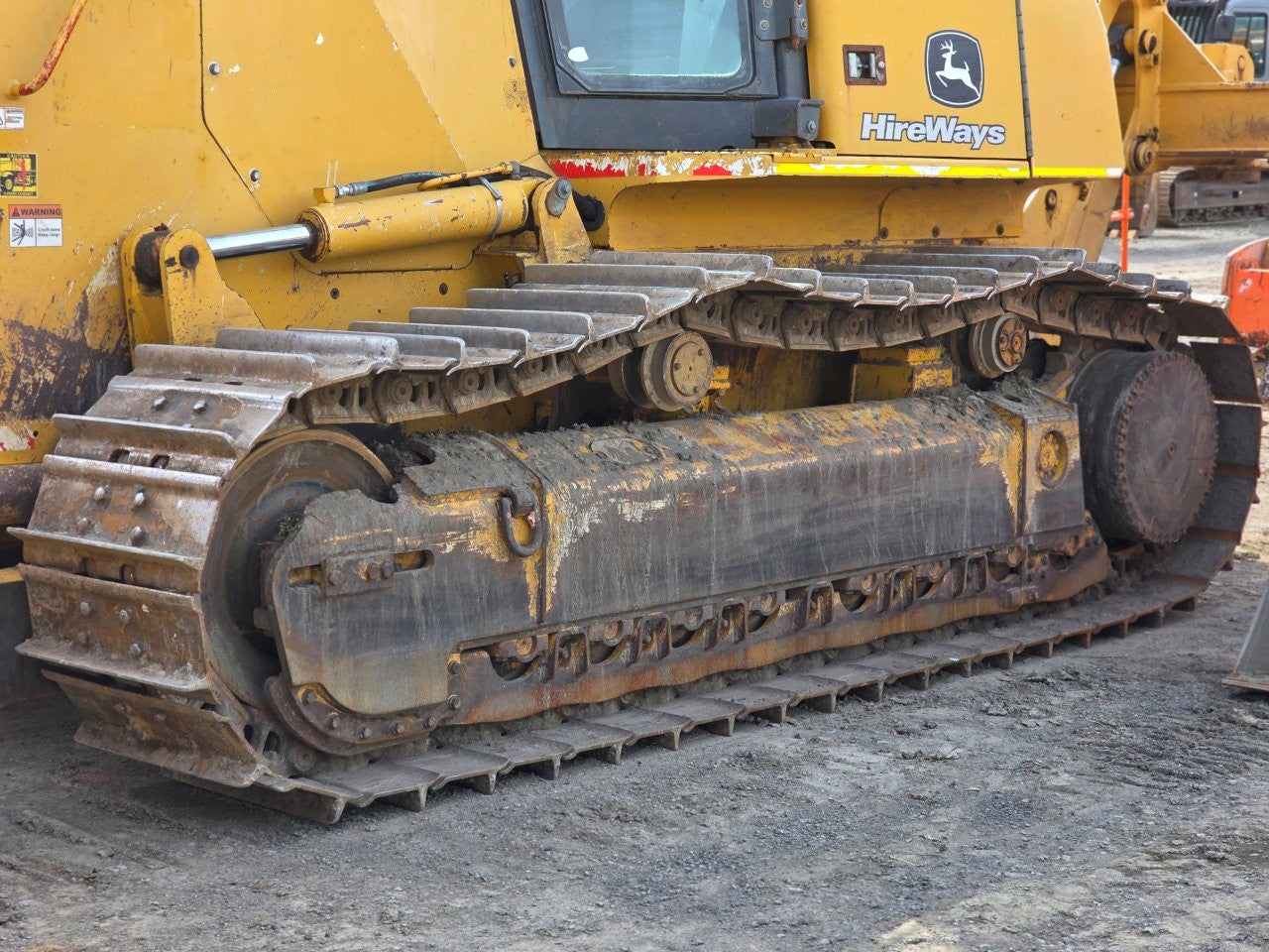 2006 John Deere 850J LT Bulldozer