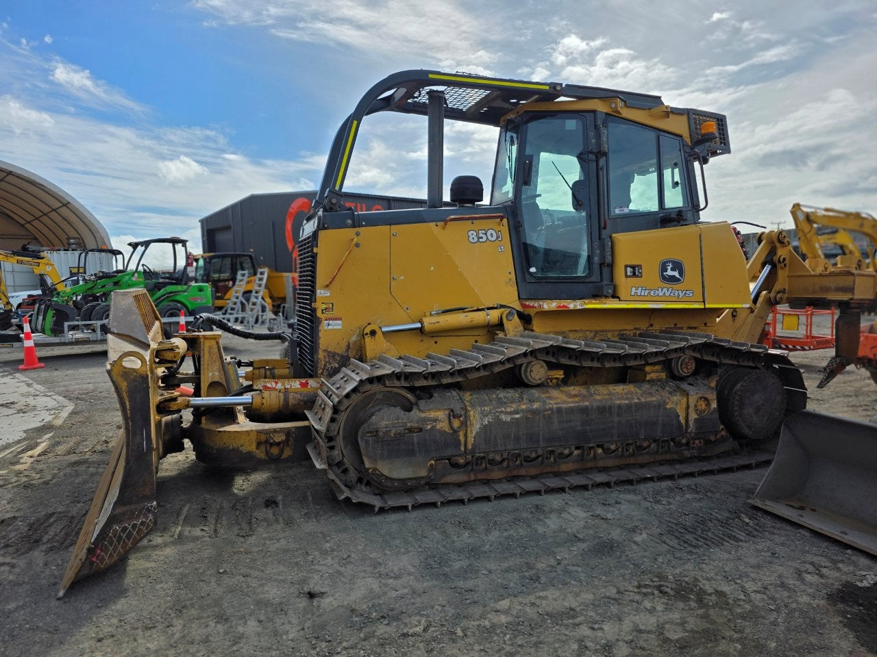 2006 John Deere 850J LT Bulldozer
