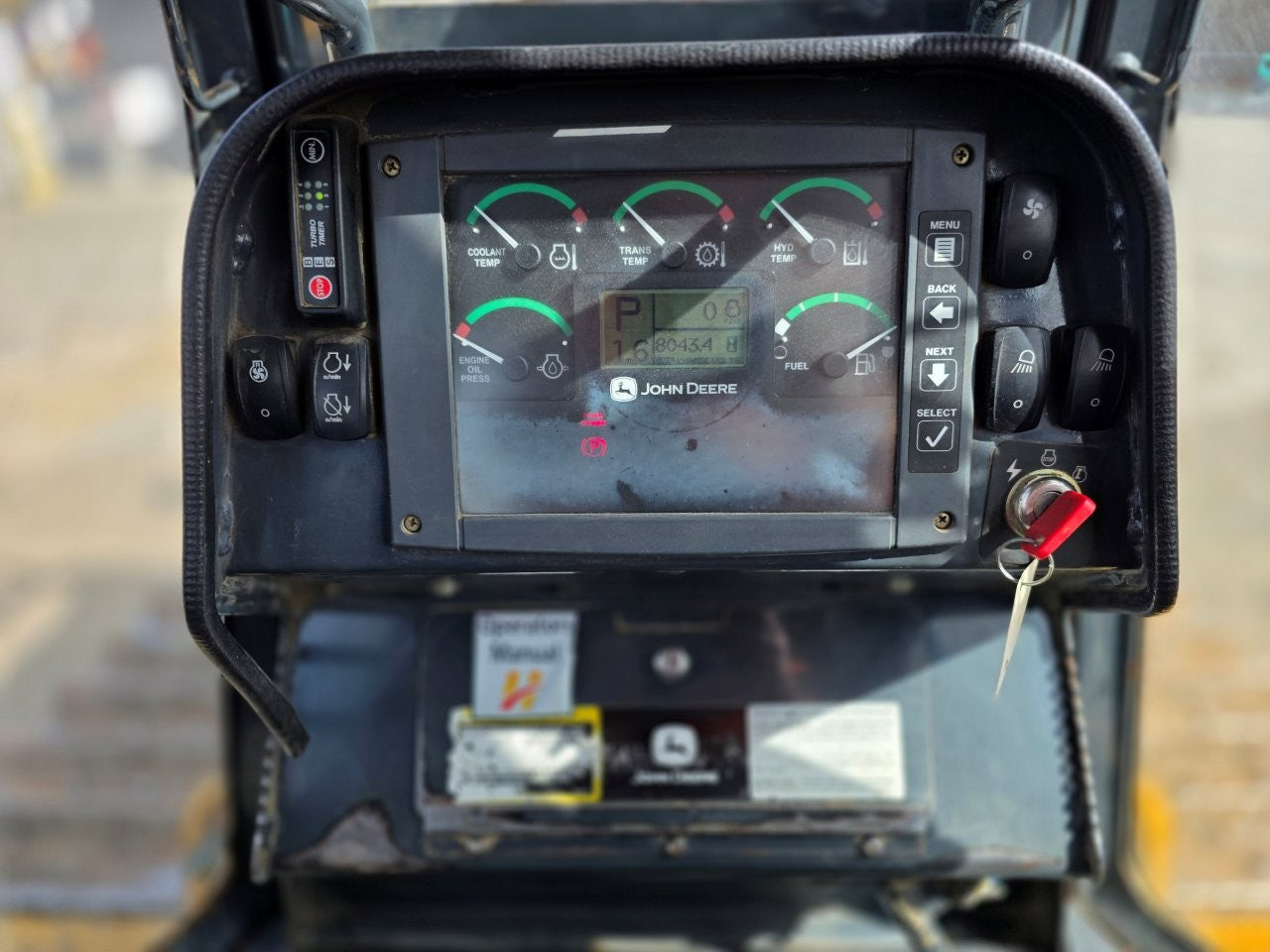 2006 John Deere 850J LT Bulldozer