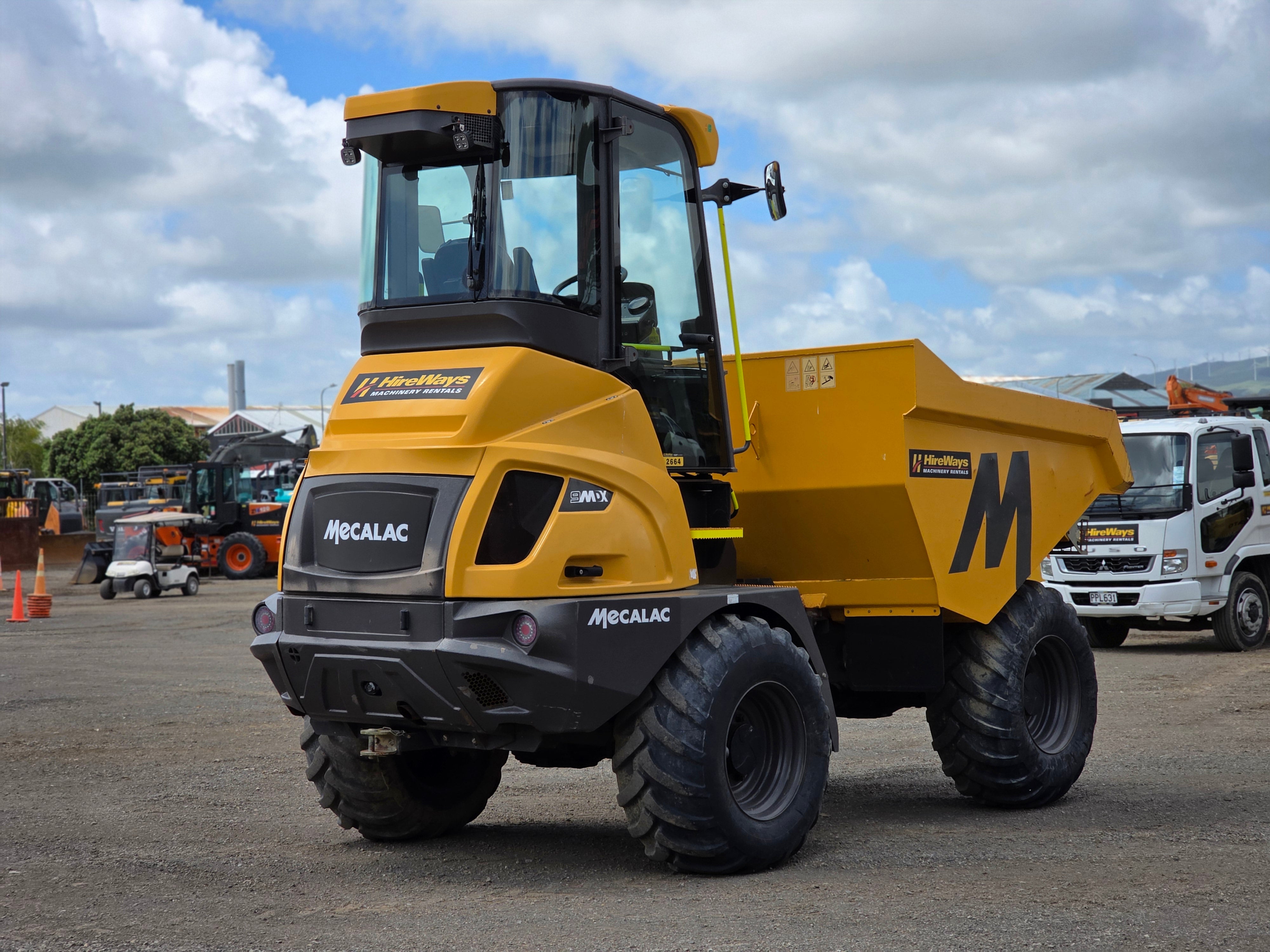 2019 Mecalac 9MDX Site Dumper