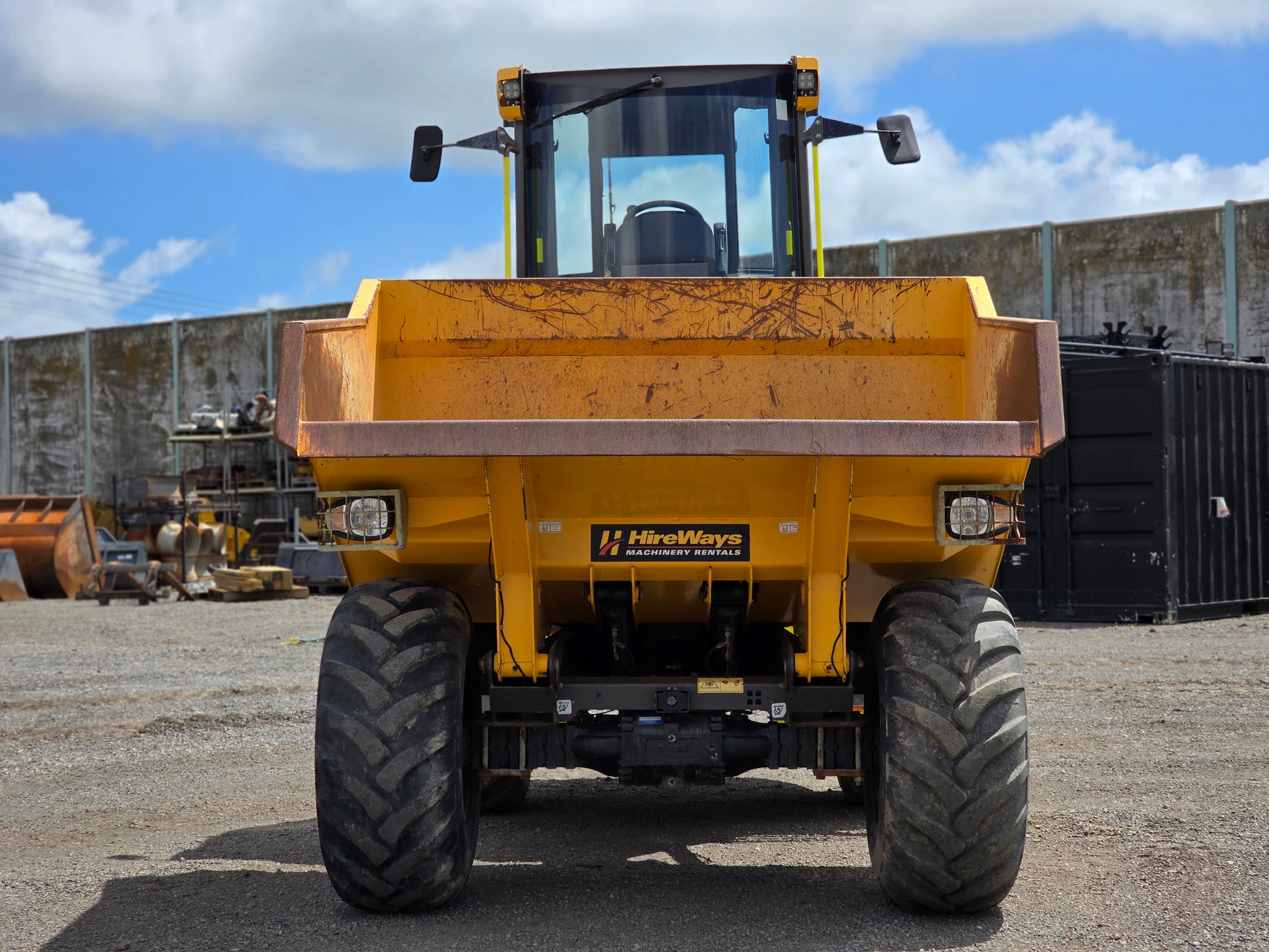 2019 Mecalac 9MDX Site Dumper