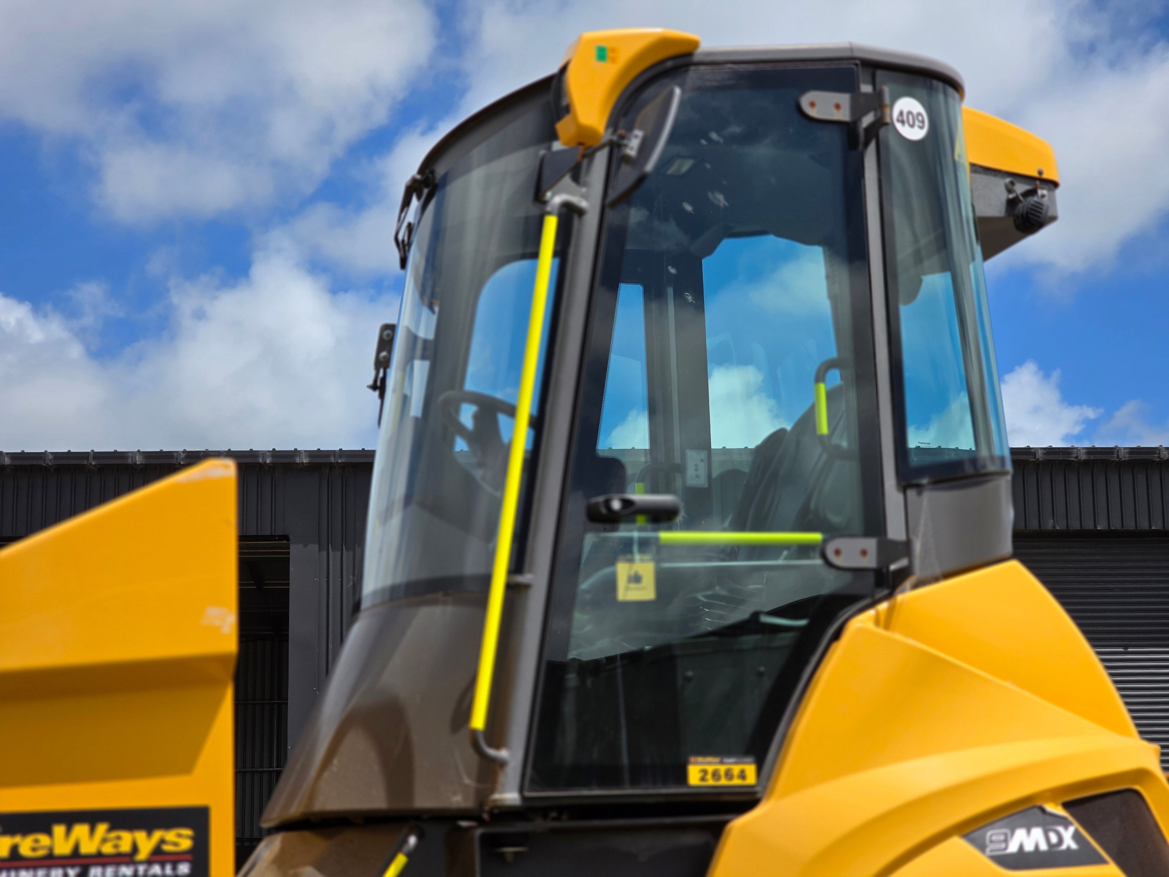 2019 Mecalac 9MDX Site Dumper