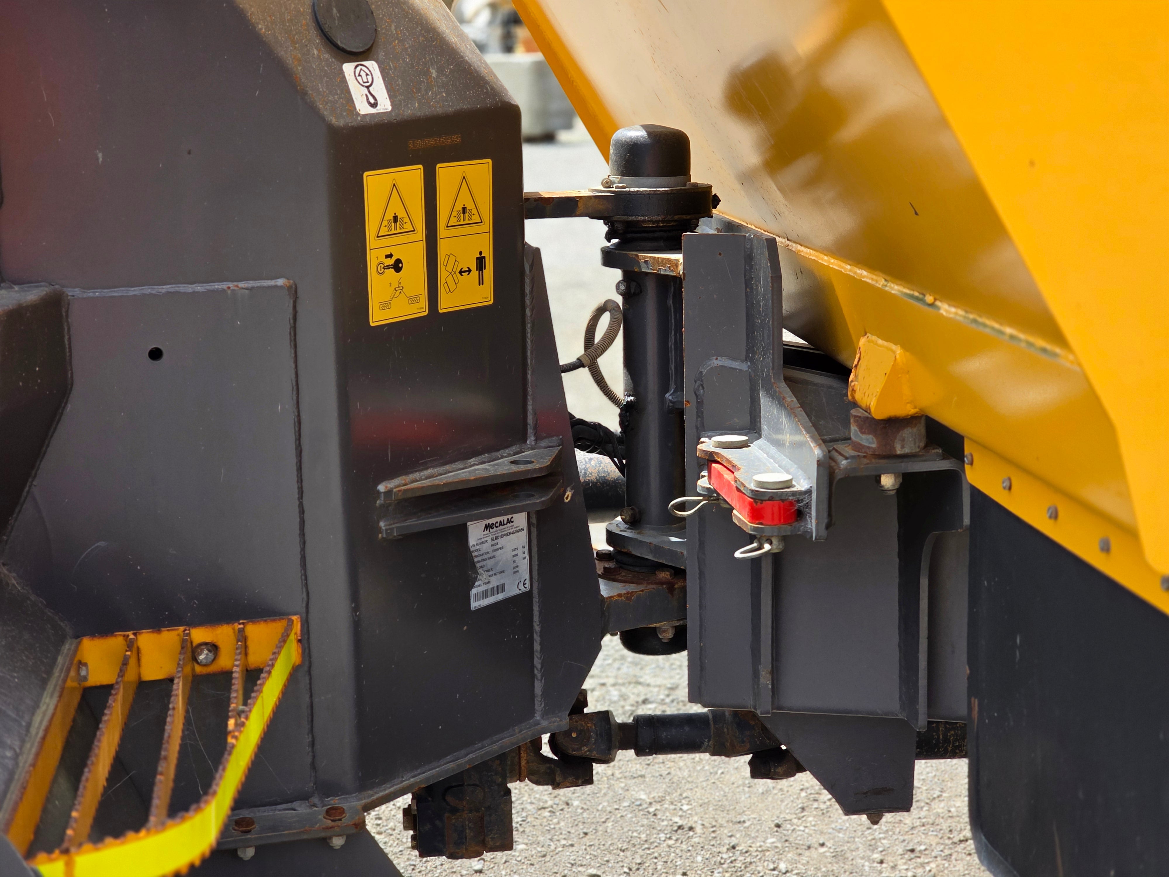 2019 Mecalac 9MDX Site Dumper