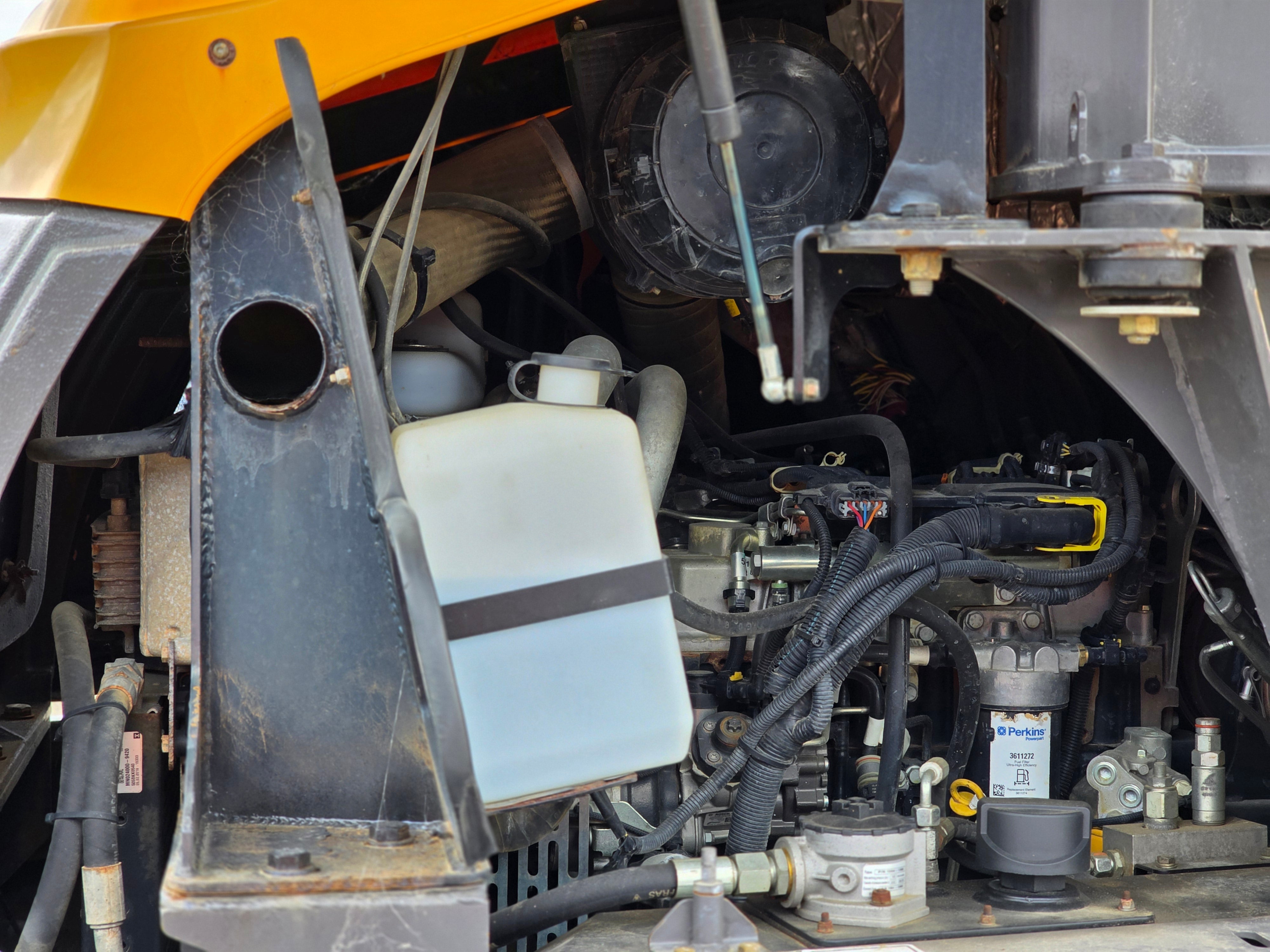 2019 Mecalac 9MDX Site Dumper