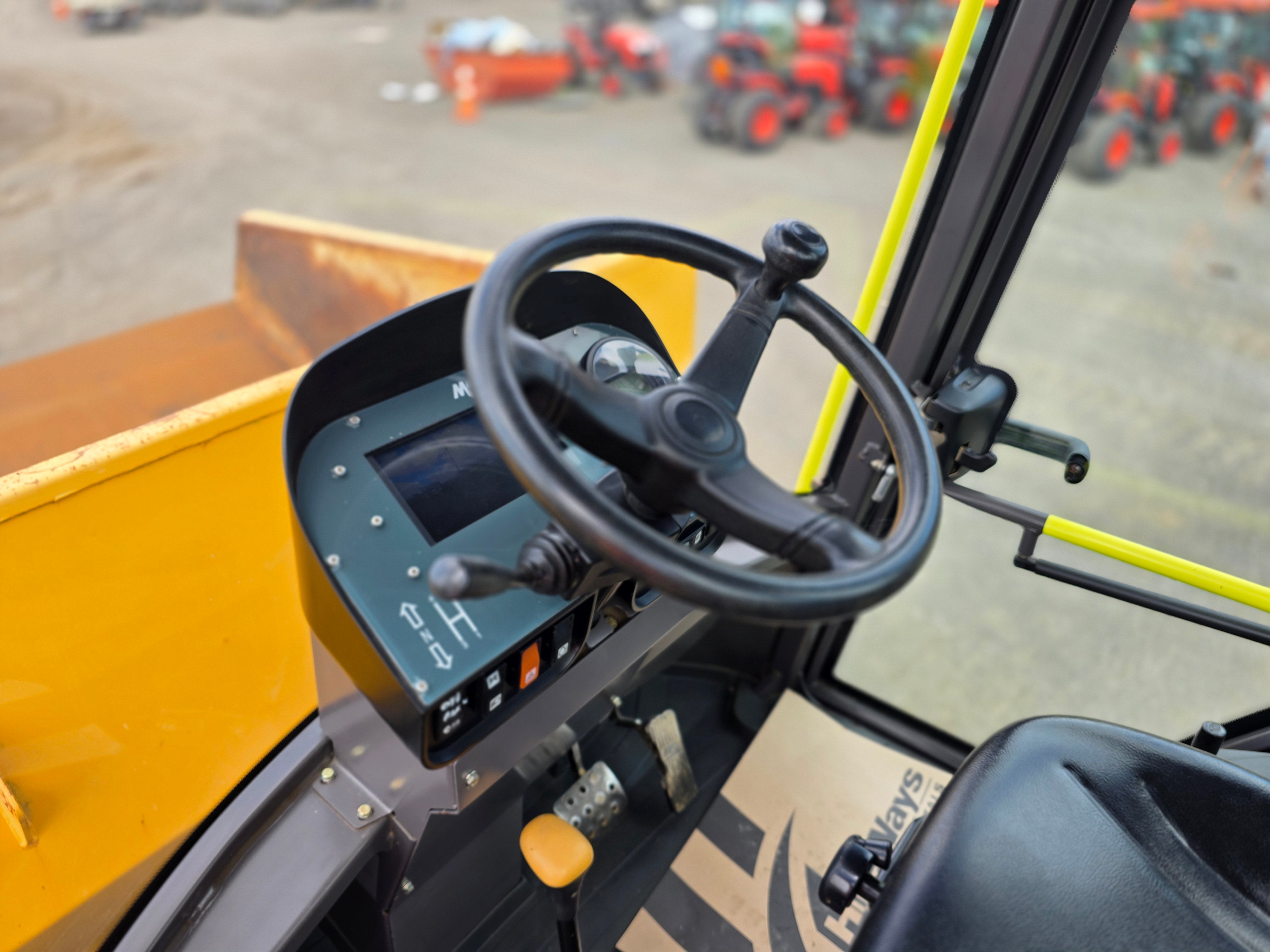 2019 Mecalac 9MDX Site Dumper