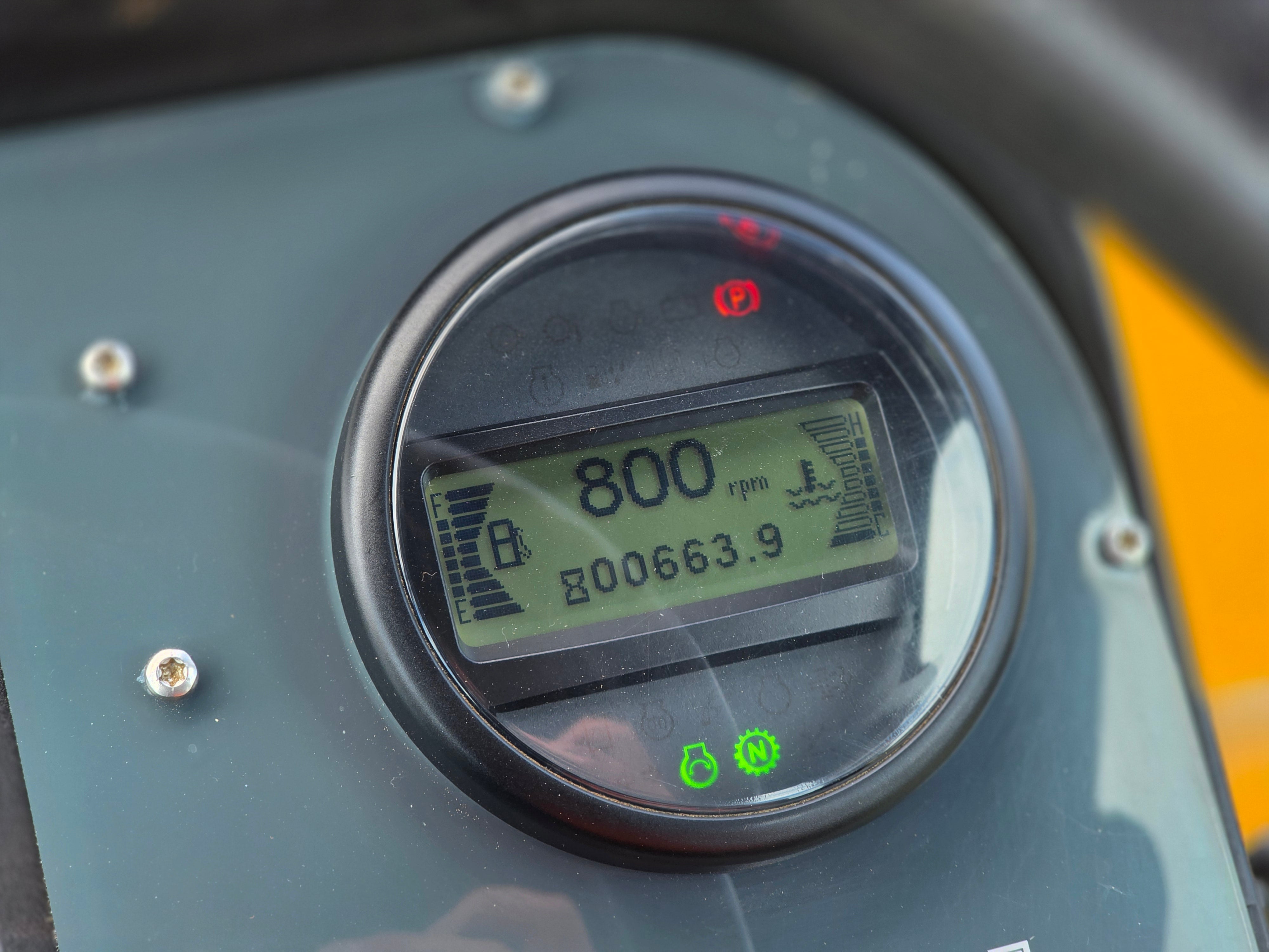 2019 Mecalac 9MDX Site Dumper