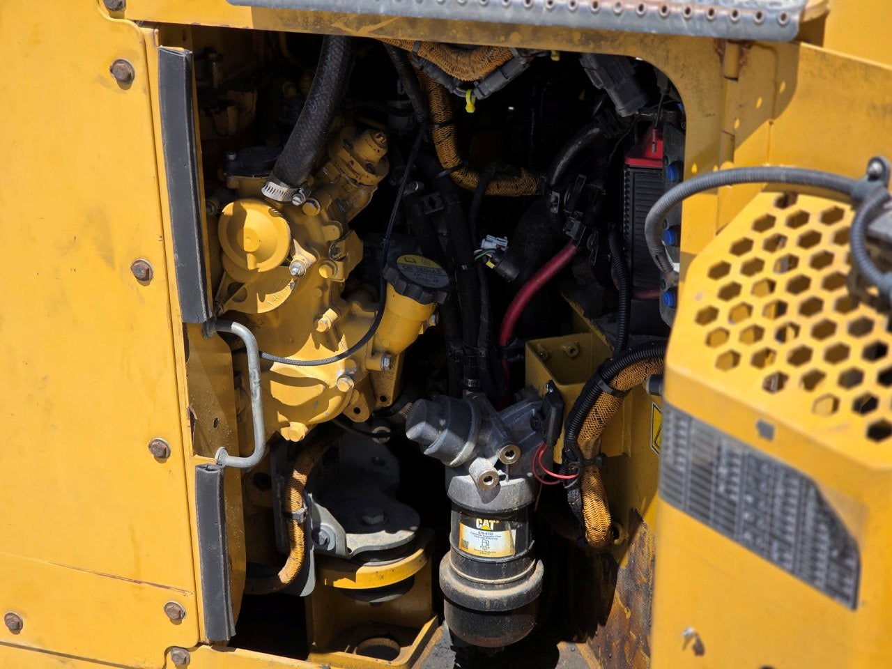2014 Caterpillar CB44B Double Drum Roller