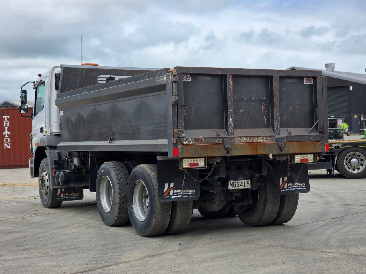 2019 Fuso Enduro FJ2528 6x4 Tipper