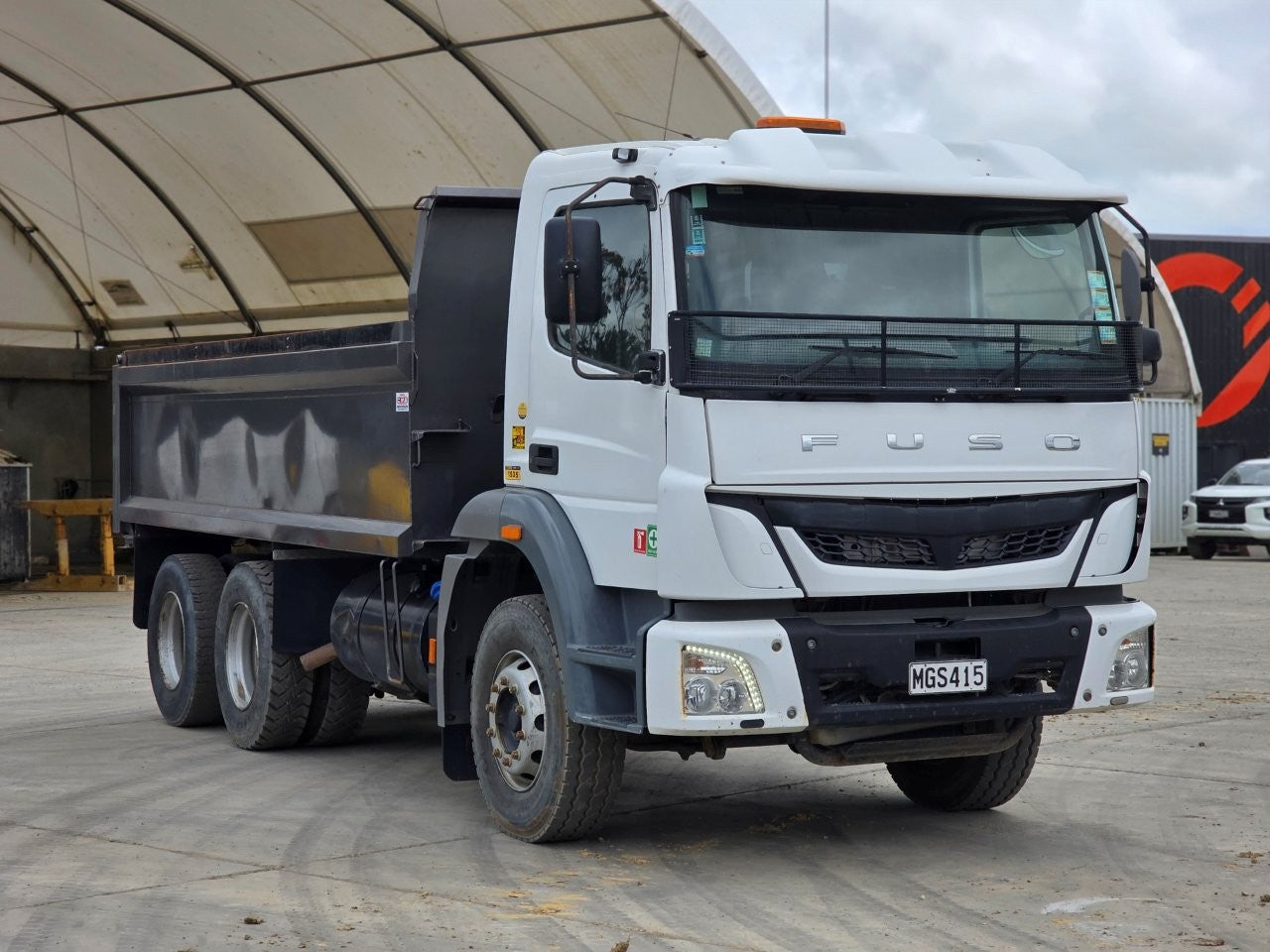 2019 Fuso Enduro FJ2528 6x4 Tipper