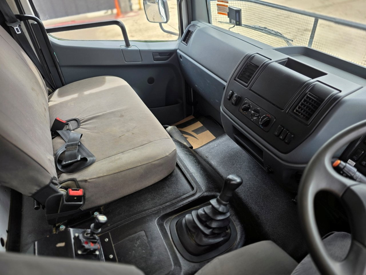 2019 Fuso Enduro FJ2528 6x4 Tipper