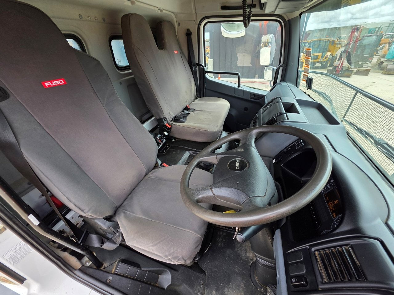 2019 Fuso Enduro FJ2528 6x4 Tipper