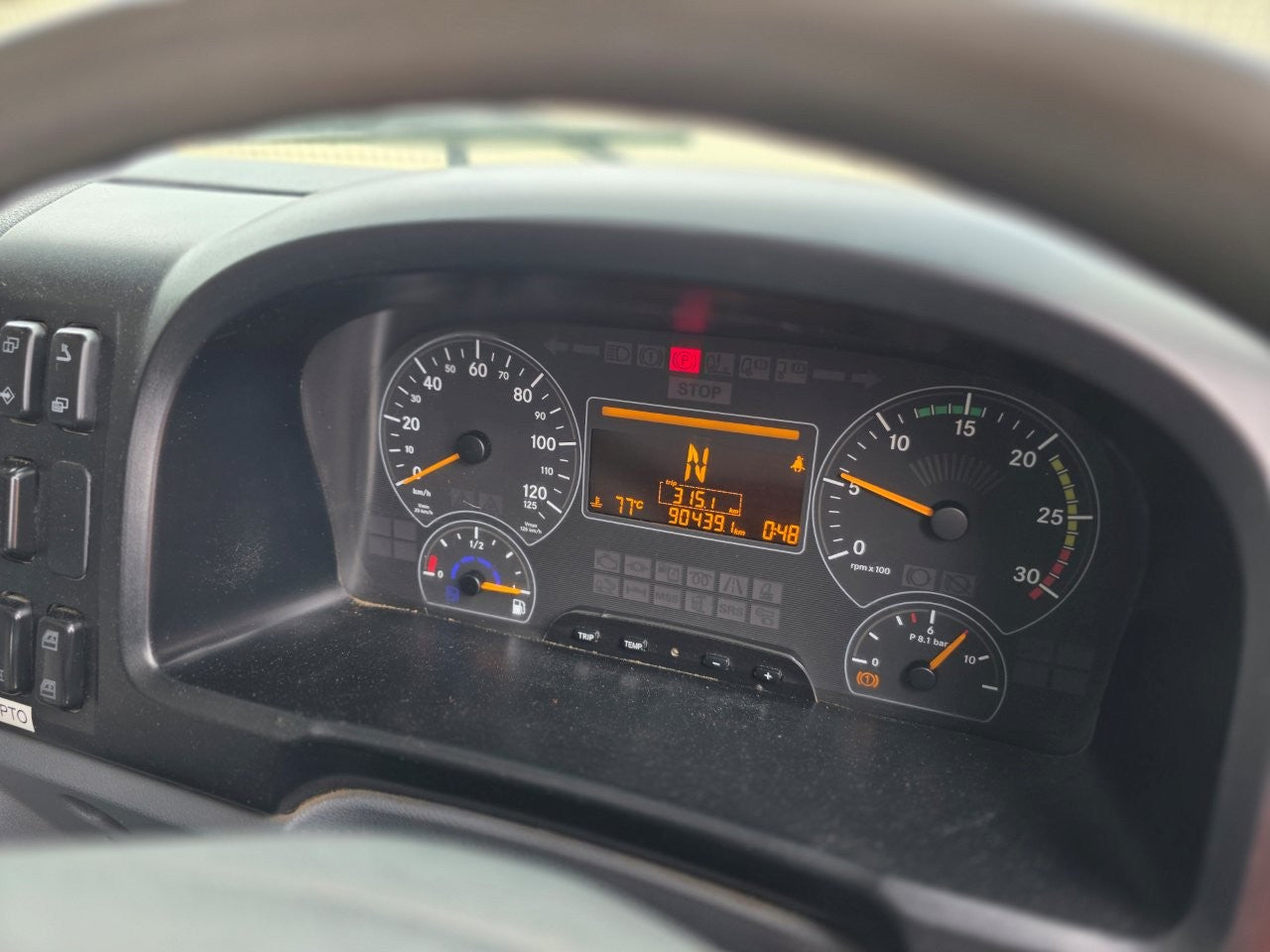 2019 Fuso Enduro FJ2528 6x4 Tipper