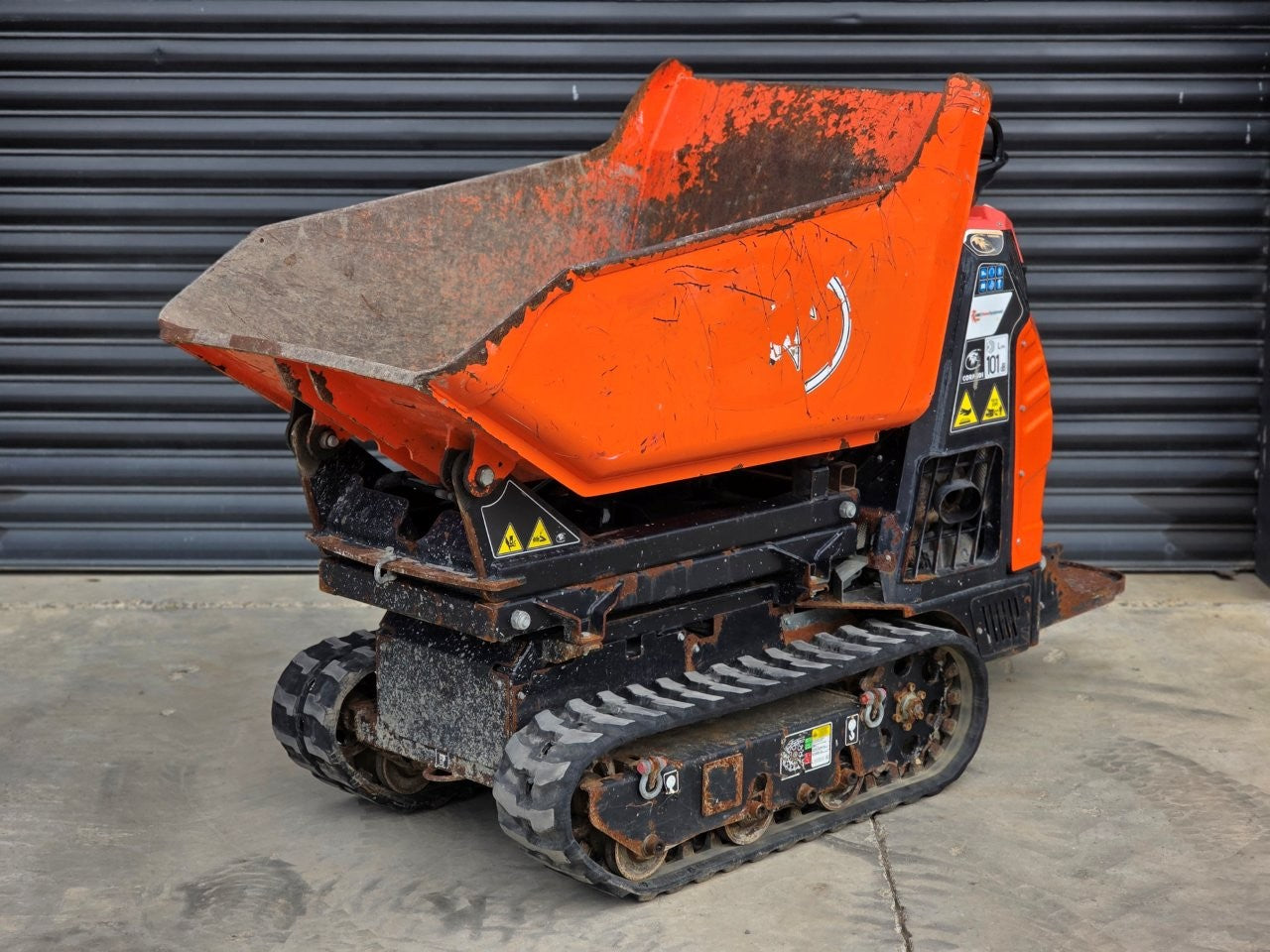 2020 Cormidi C85 Hi-Tip Tracked Dumper