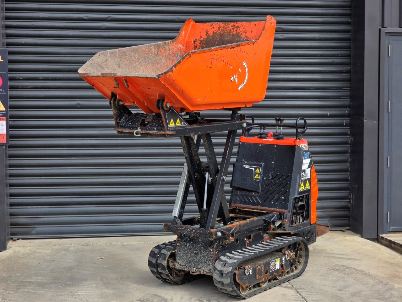 2020 Cormidi C85 Hi-Tip Tracked Dumper