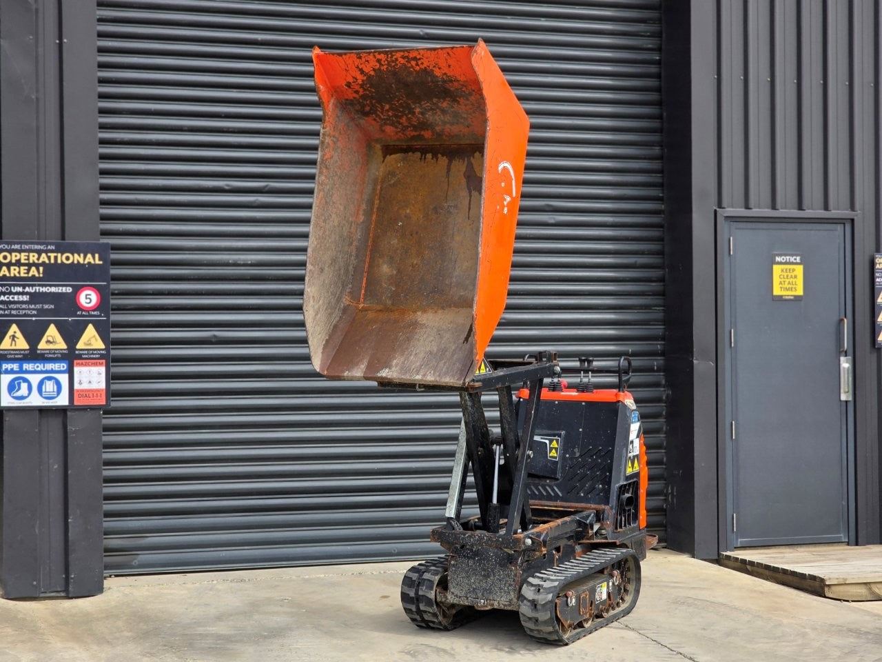 2020 Cormidi C85 Hi-Tip Tracked Dumper