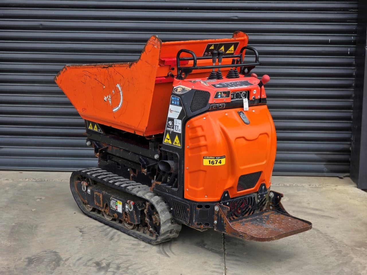 2020 Cormidi C85 Hi-Tip Tracked Dumper