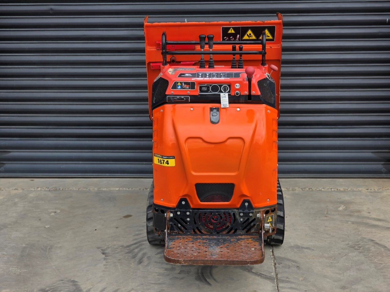 2020 Cormidi C85 Hi-Tip Tracked Dumper