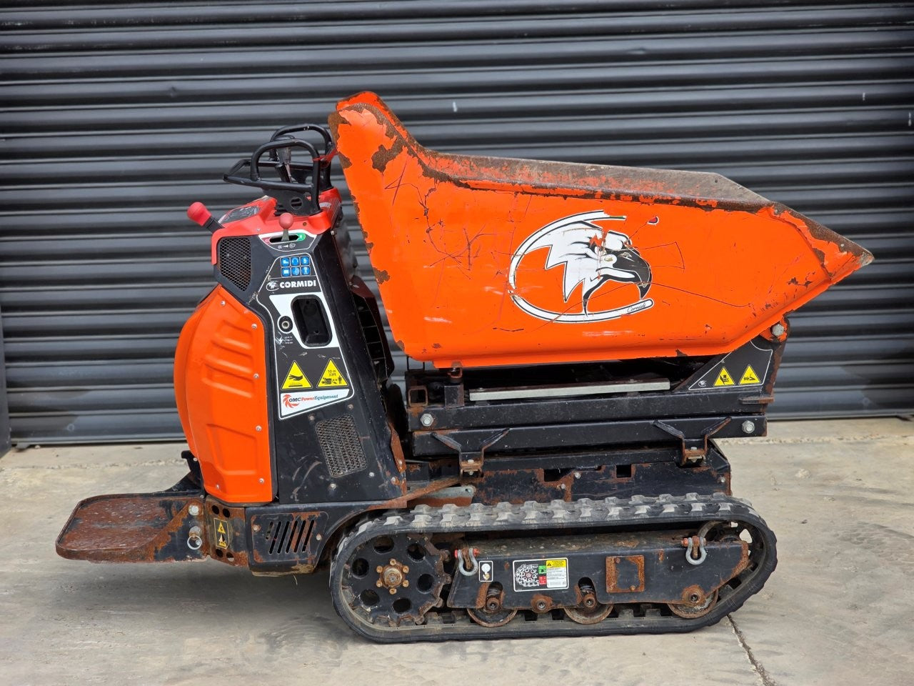 2020 Cormidi C85 Hi-Tip Tracked Dumper